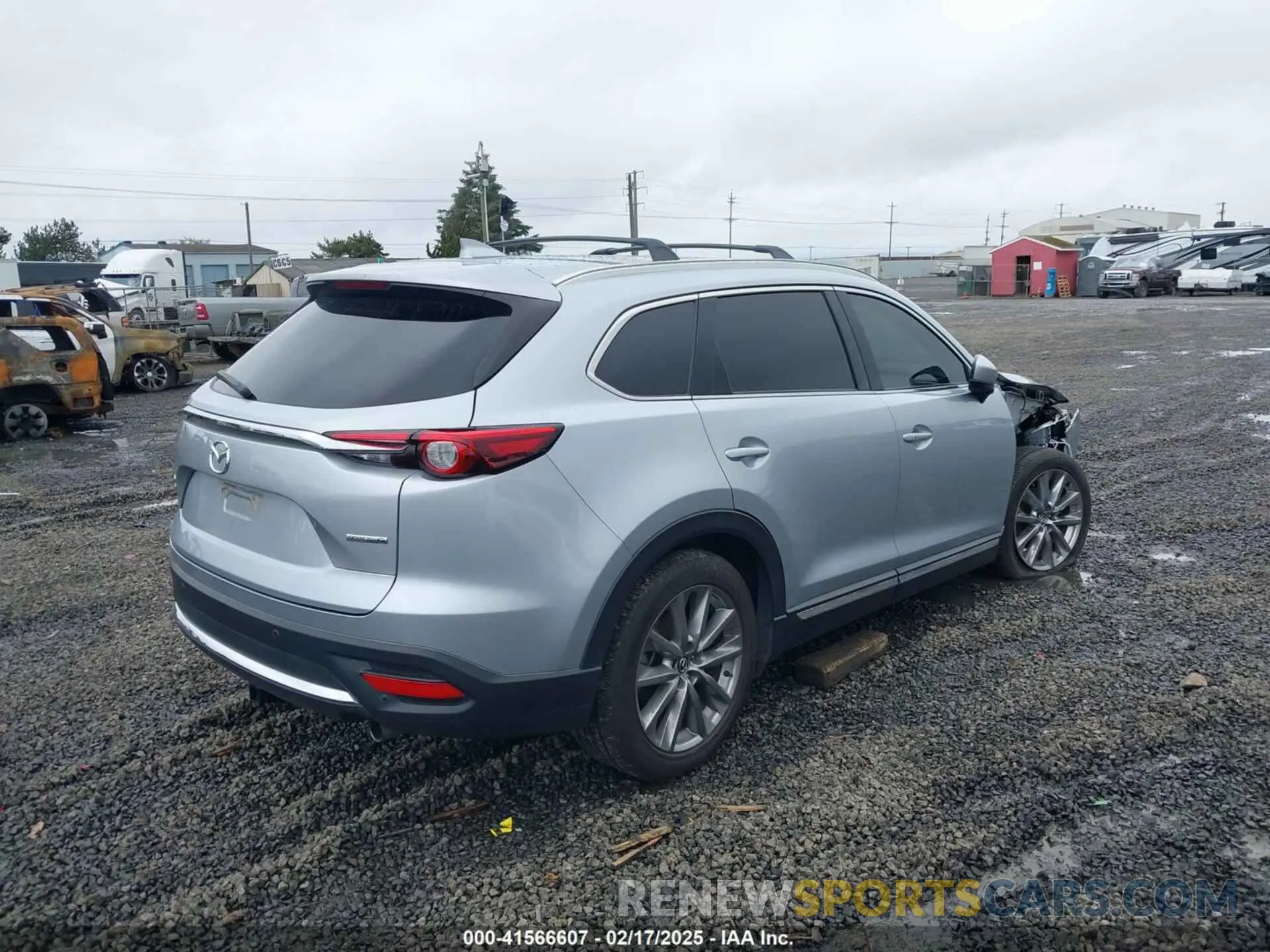 4 Фотография поврежденного автомобиля JM3TCBDYXN0611894 MAZDA CX-9 2022
