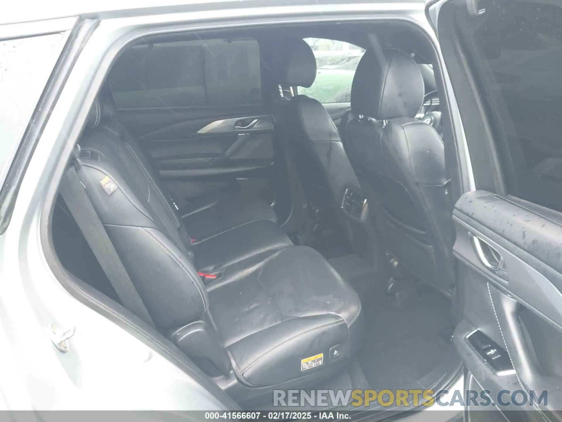 8 Фотография поврежденного автомобиля JM3TCBDYXN0611894 MAZDA CX-9 2022