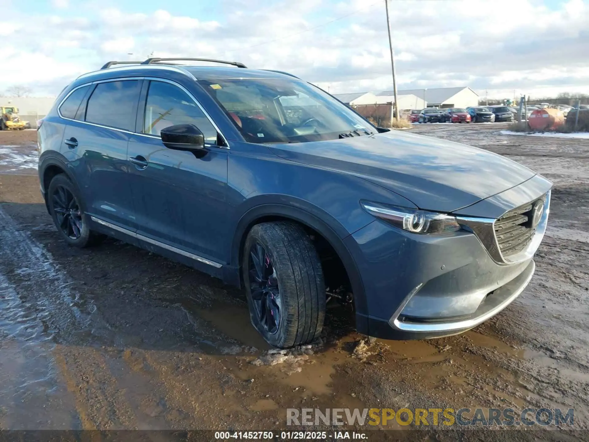 1 Фотография поврежденного автомобиля JM3TCBDYXN0618313 MAZDA CX-9 2022