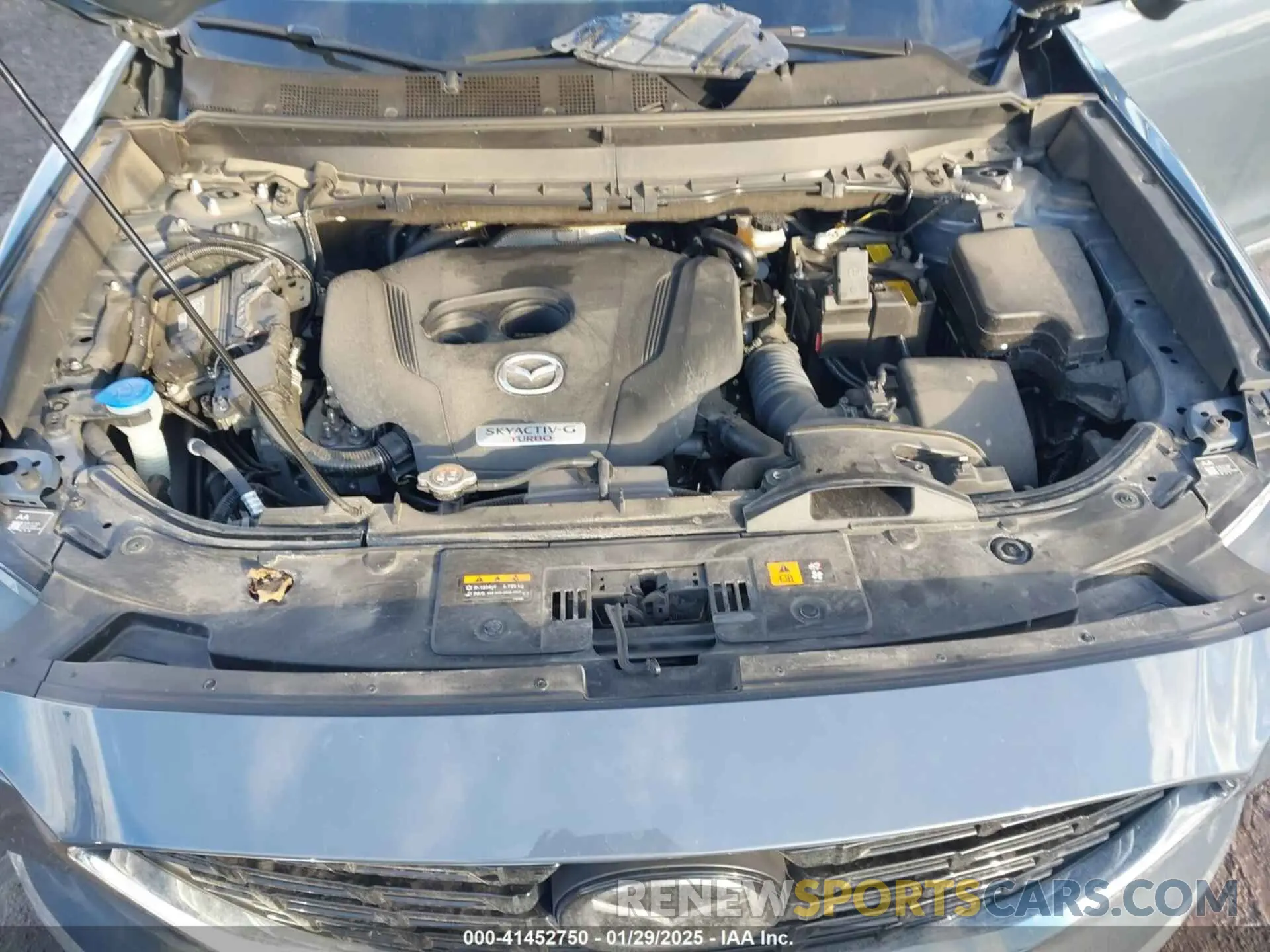 10 Фотография поврежденного автомобиля JM3TCBDYXN0618313 MAZDA CX-9 2022
