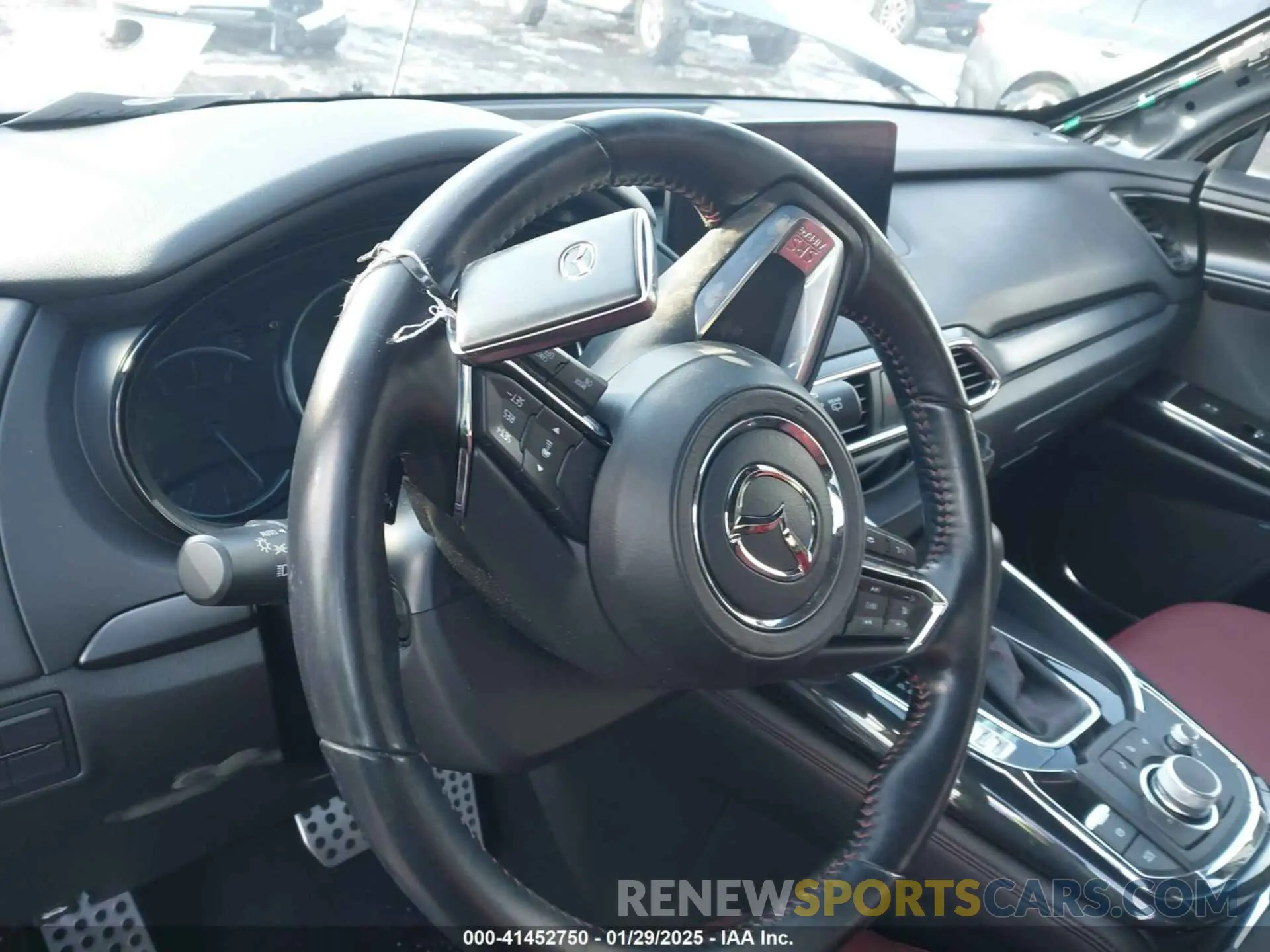 11 Фотография поврежденного автомобиля JM3TCBDYXN0618313 MAZDA CX-9 2022
