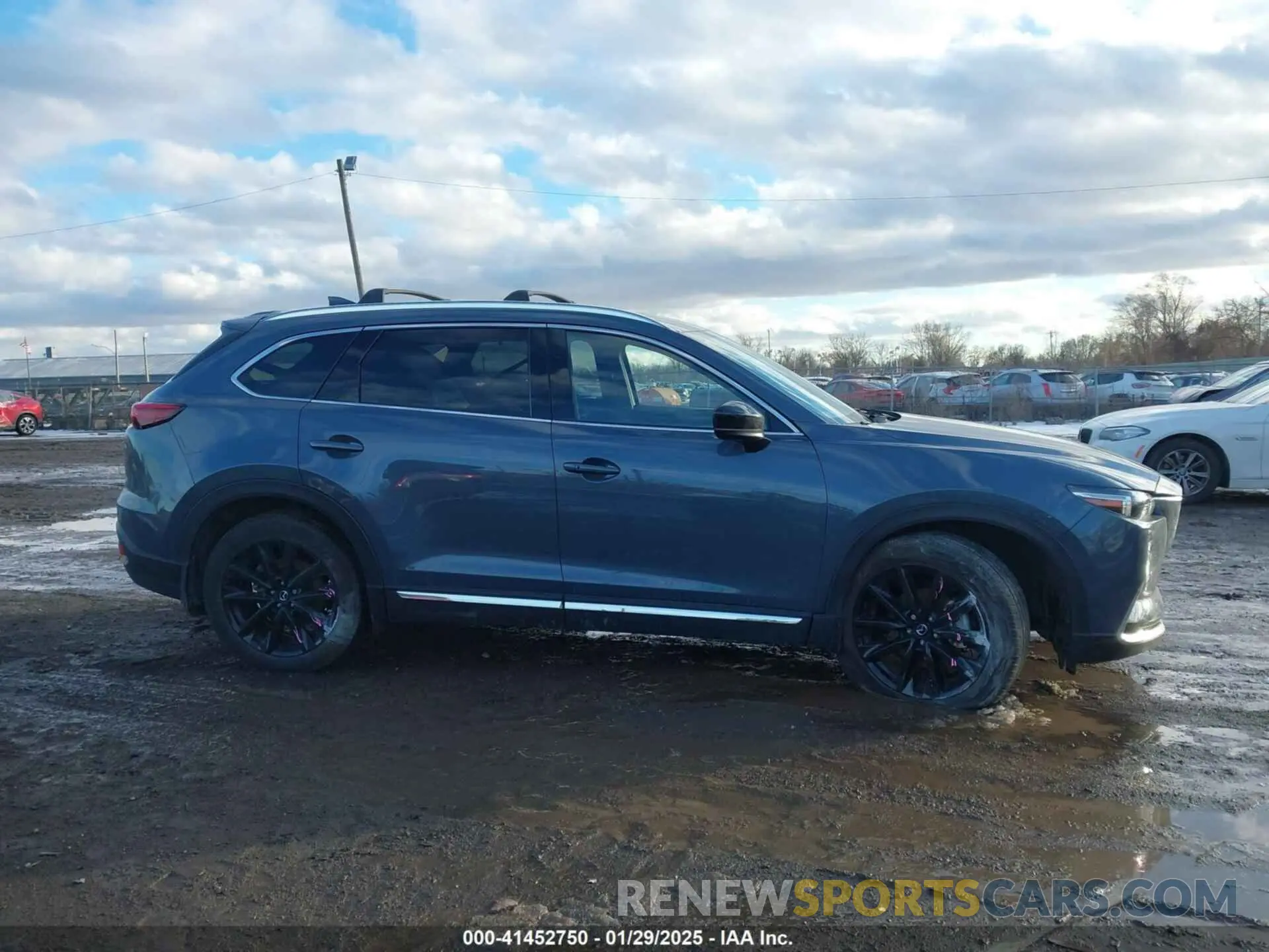 13 Фотография поврежденного автомобиля JM3TCBDYXN0618313 MAZDA CX-9 2022