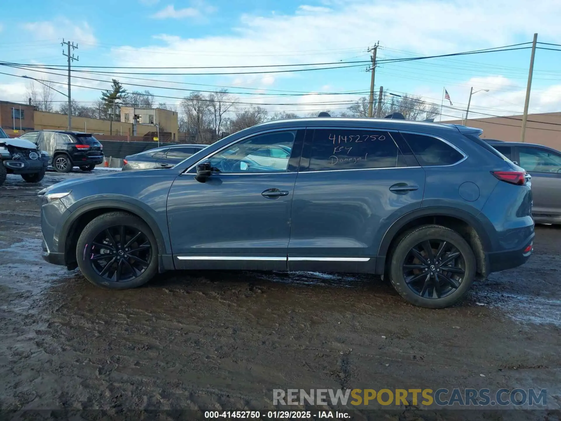 14 Фотография поврежденного автомобиля JM3TCBDYXN0618313 MAZDA CX-9 2022