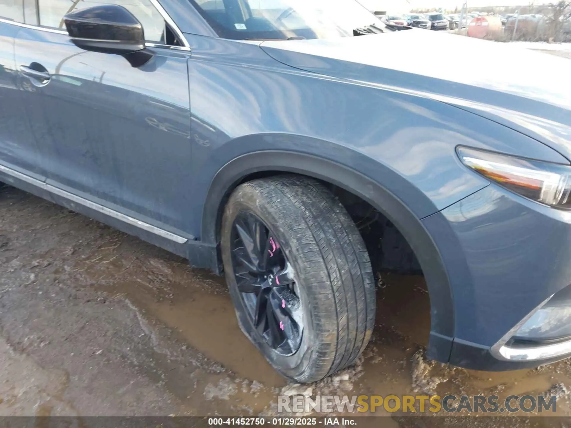 6 Фотография поврежденного автомобиля JM3TCBDYXN0618313 MAZDA CX-9 2022