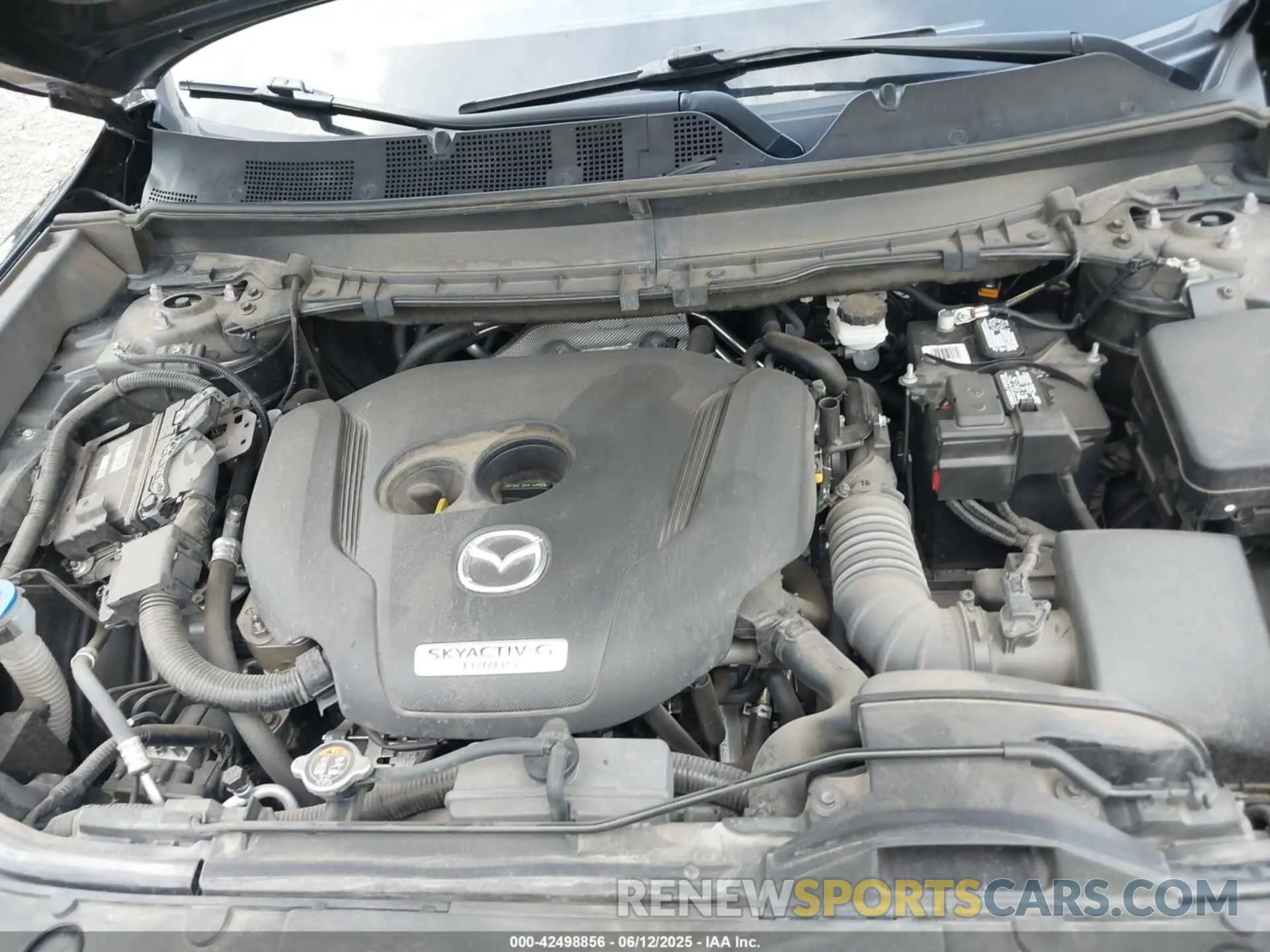 10 Фотография поврежденного автомобиля JM3TCBDYXN0627657 MAZDA CX-9 2022