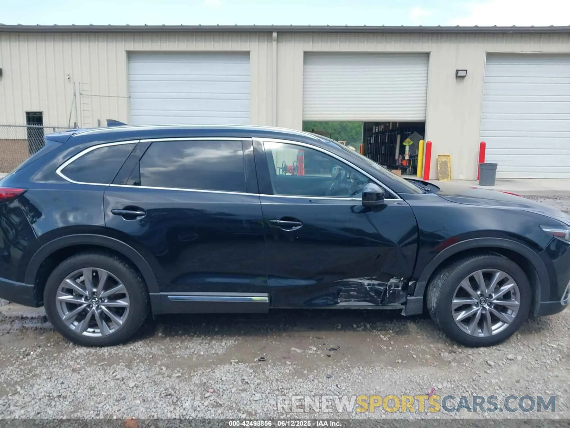13 Фотография поврежденного автомобиля JM3TCBDYXN0627657 MAZDA CX-9 2022