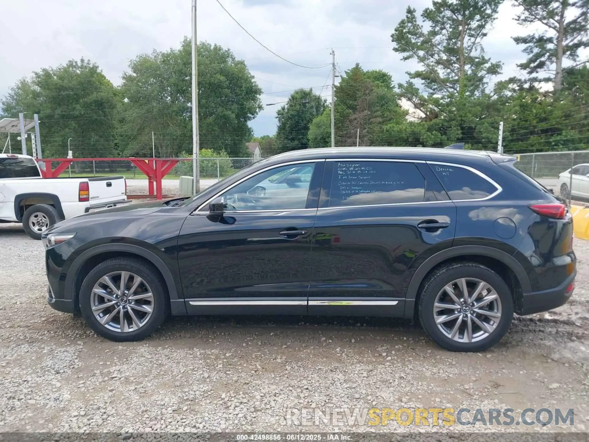 14 Фотография поврежденного автомобиля JM3TCBDYXN0627657 MAZDA CX-9 2022