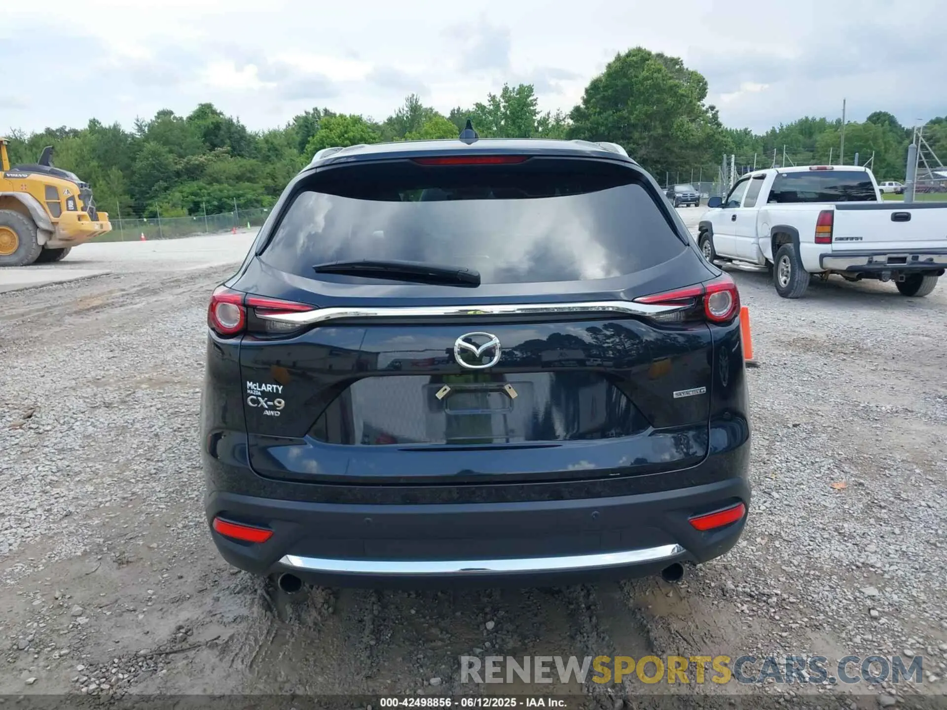 16 Фотография поврежденного автомобиля JM3TCBDYXN0627657 MAZDA CX-9 2022