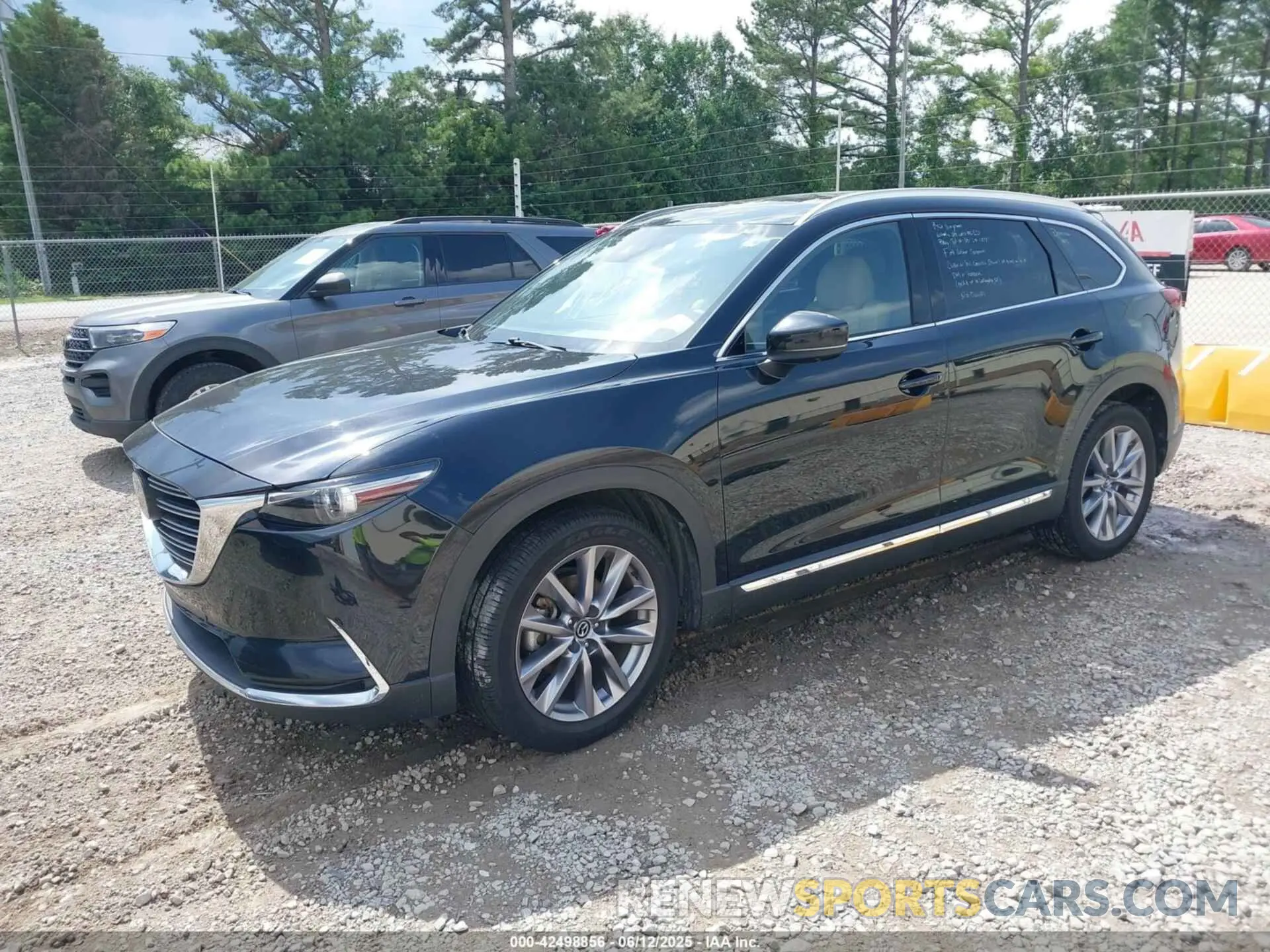 2 Фотография поврежденного автомобиля JM3TCBDYXN0627657 MAZDA CX-9 2022