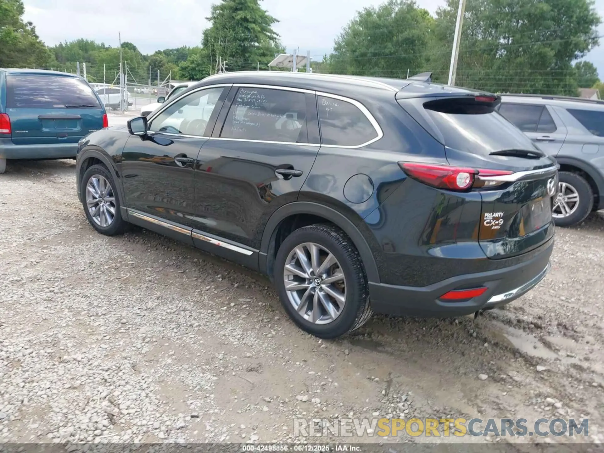 3 Фотография поврежденного автомобиля JM3TCBDYXN0627657 MAZDA CX-9 2022