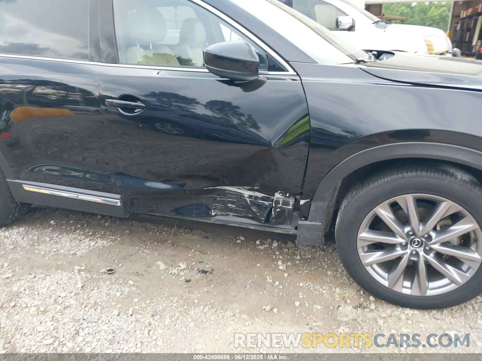 6 Фотография поврежденного автомобиля JM3TCBDYXN0627657 MAZDA CX-9 2022
