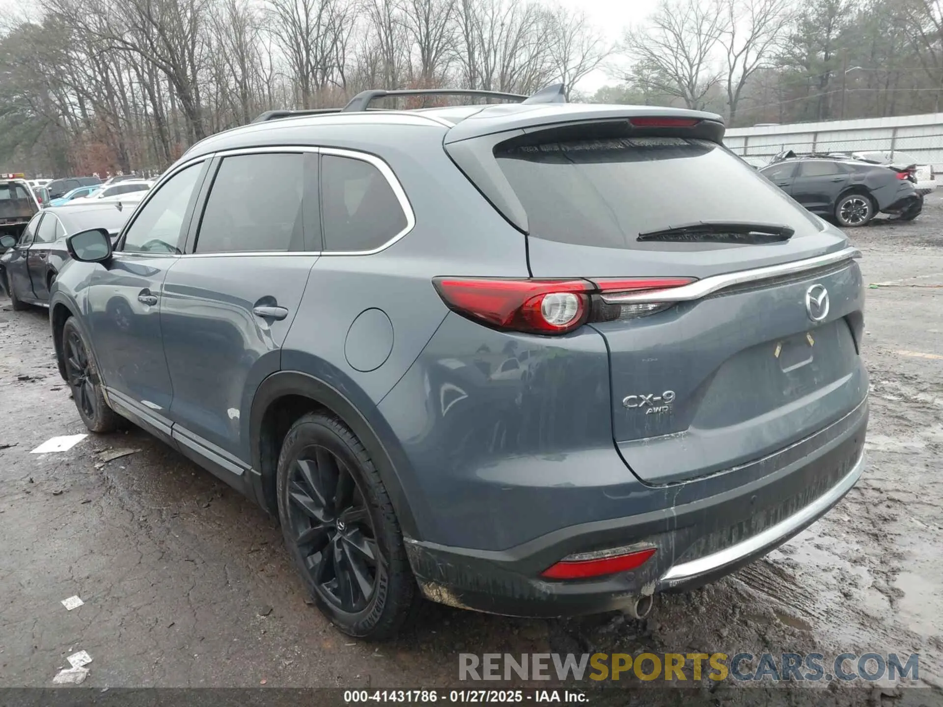 3 Photograph of a damaged car JM3TCBDYXN0628615 MAZDA CX-9 2022