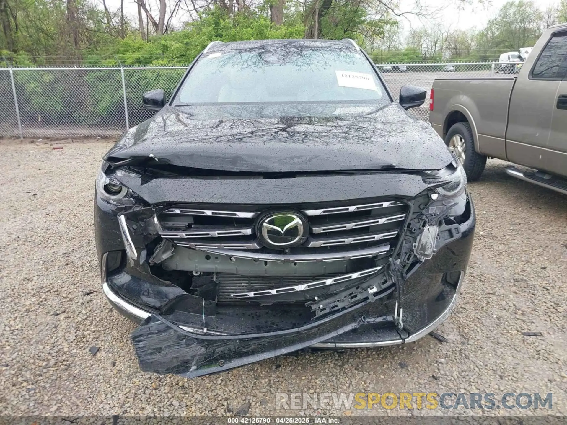 13 Photograph of a damaged car JM3TCBEY1N0616982 MAZDA CX-9 2022