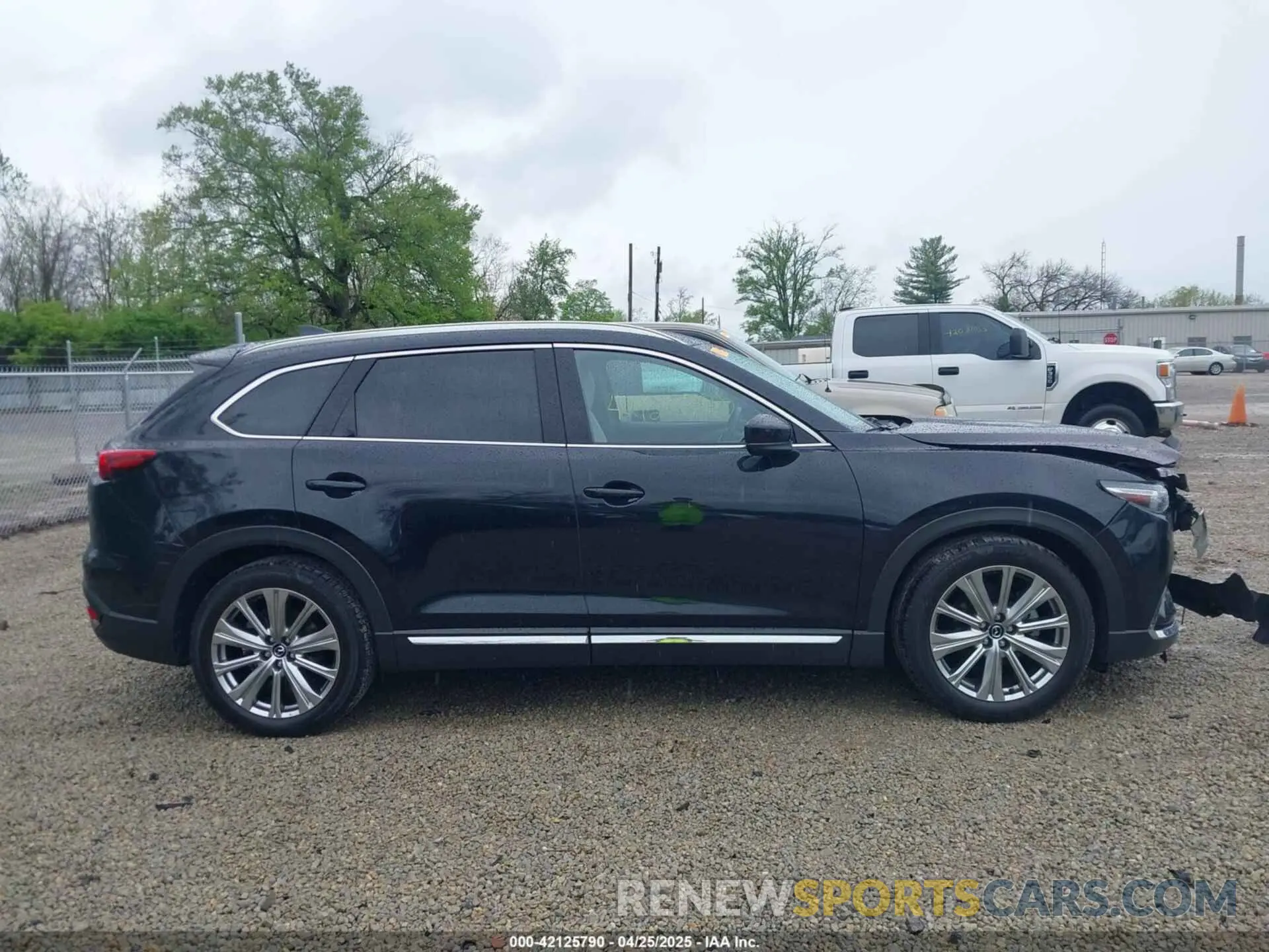 14 Photograph of a damaged car JM3TCBEY1N0616982 MAZDA CX-9 2022