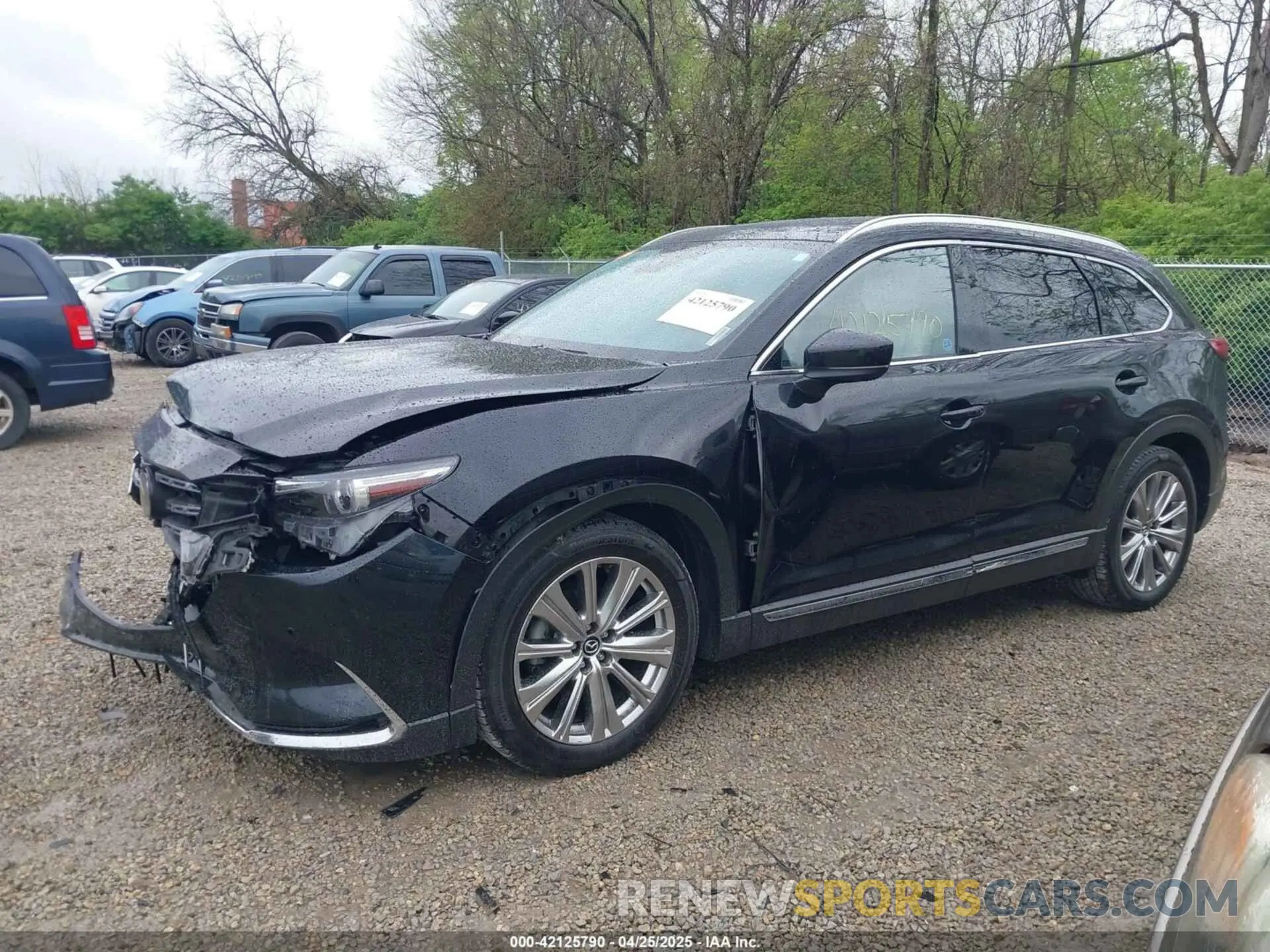 15 Photograph of a damaged car JM3TCBEY1N0616982 MAZDA CX-9 2022
