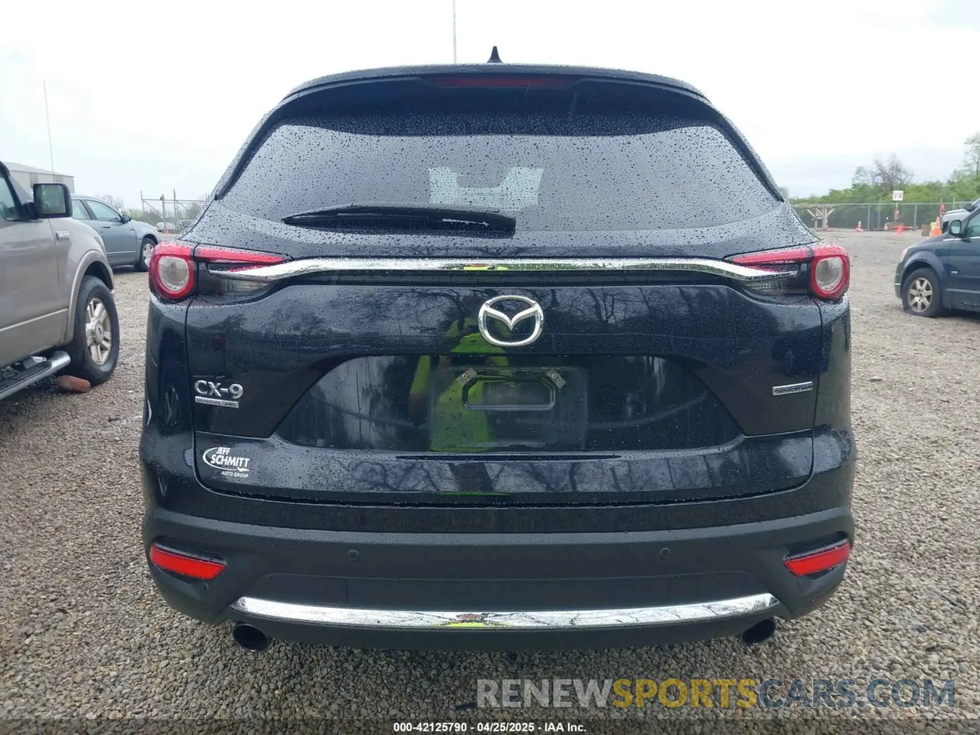 17 Photograph of a damaged car JM3TCBEY1N0616982 MAZDA CX-9 2022