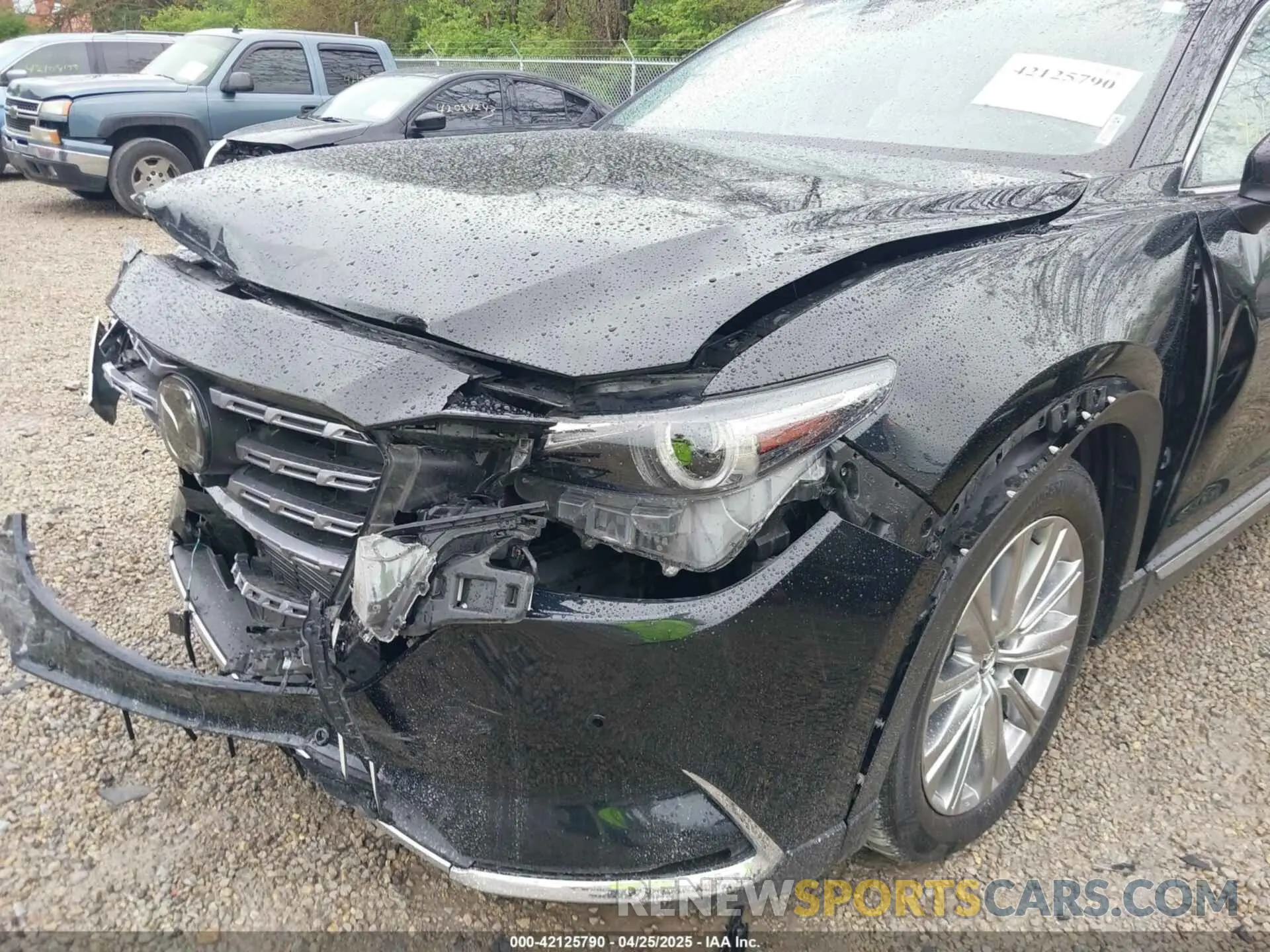 19 Photograph of a damaged car JM3TCBEY1N0616982 MAZDA CX-9 2022
