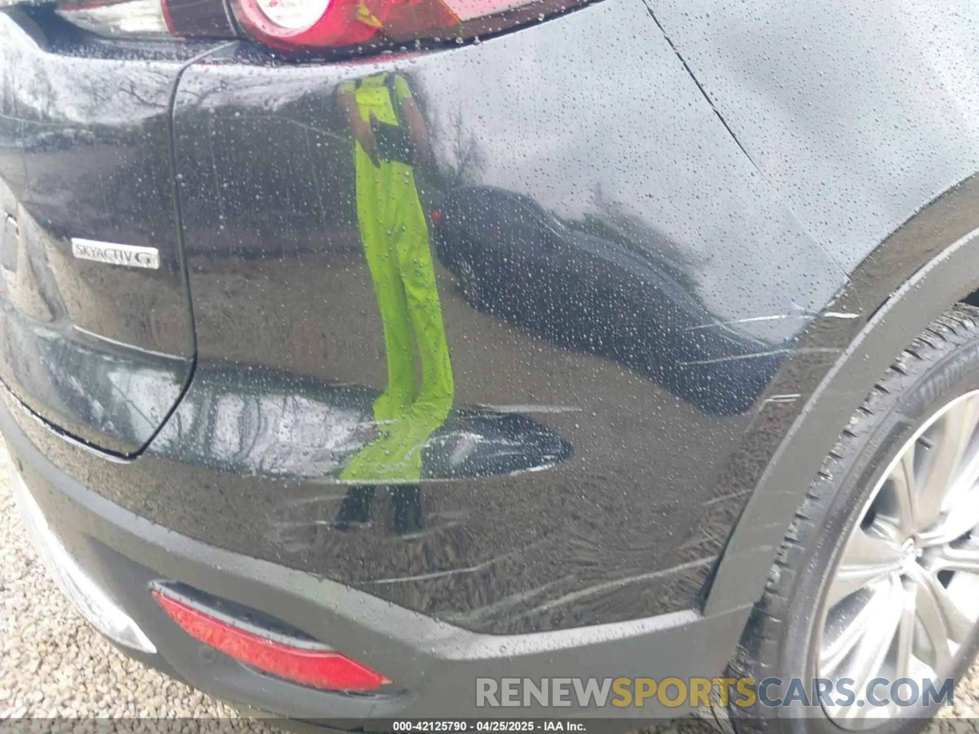 20 Photograph of a damaged car JM3TCBEY1N0616982 MAZDA CX-9 2022