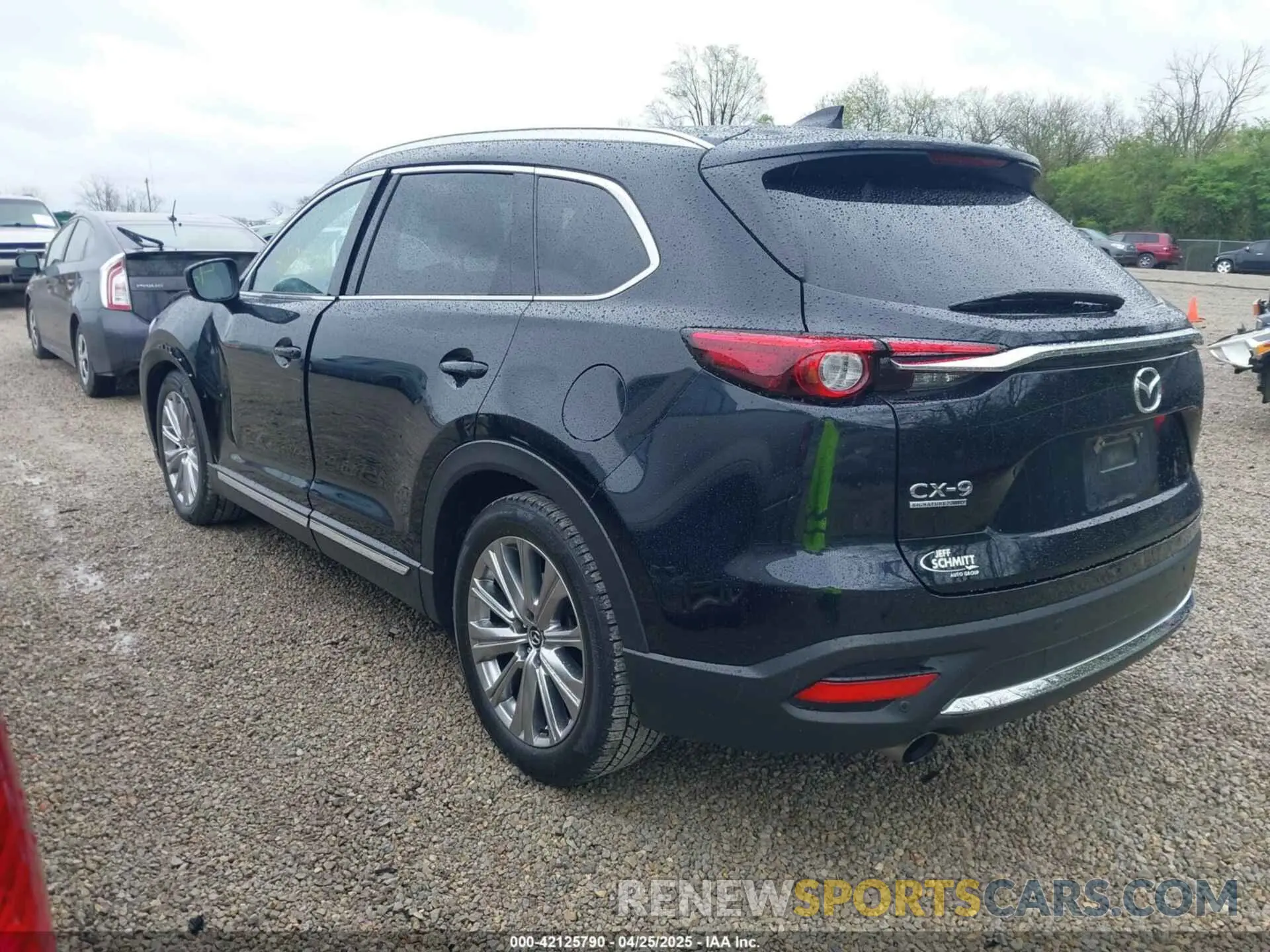 3 Photograph of a damaged car JM3TCBEY1N0616982 MAZDA CX-9 2022