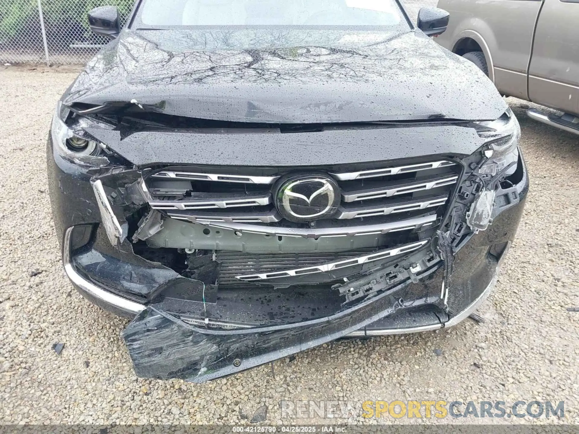 6 Photograph of a damaged car JM3TCBEY1N0616982 MAZDA CX-9 2022