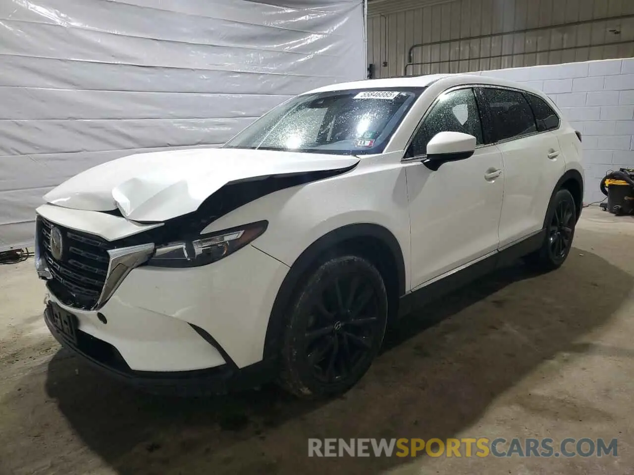 1 Photograph of a damaged car JM3TCBAY1P0643835 MAZDA CX-9 2023