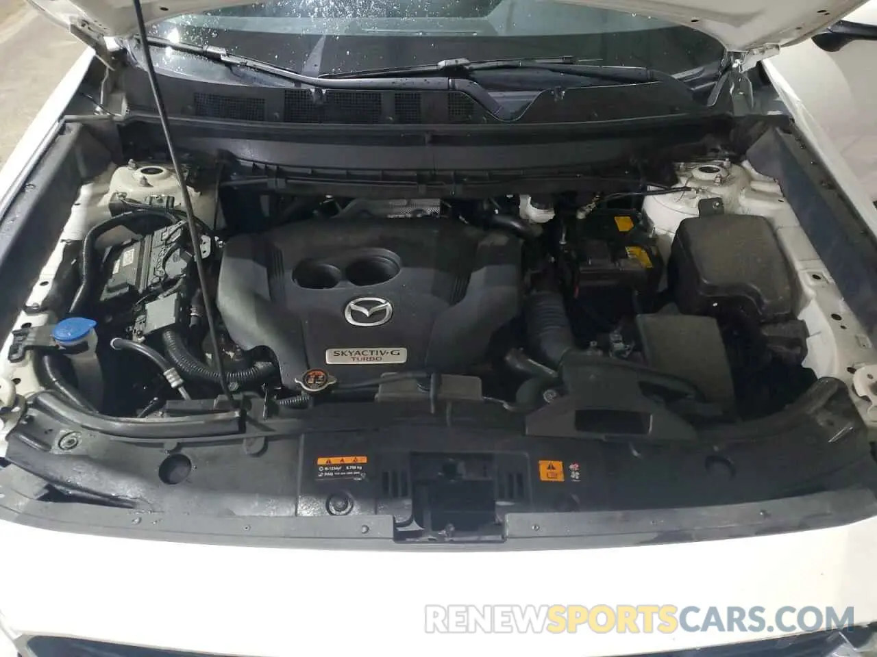 12 Photograph of a damaged car JM3TCBAY1P0643835 MAZDA CX-9 2023