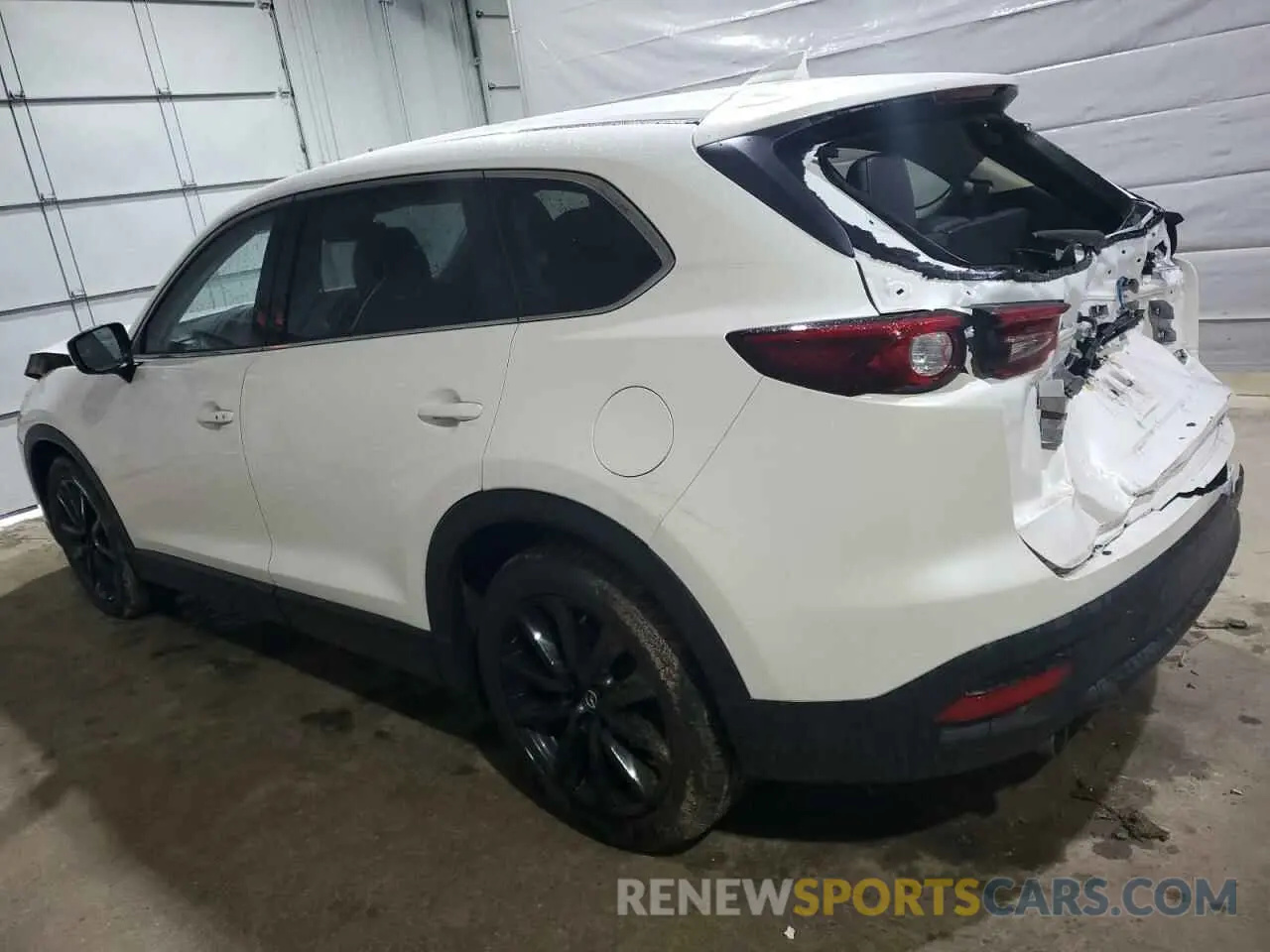 2 Photograph of a damaged car JM3TCBAY1P0643835 MAZDA CX-9 2023