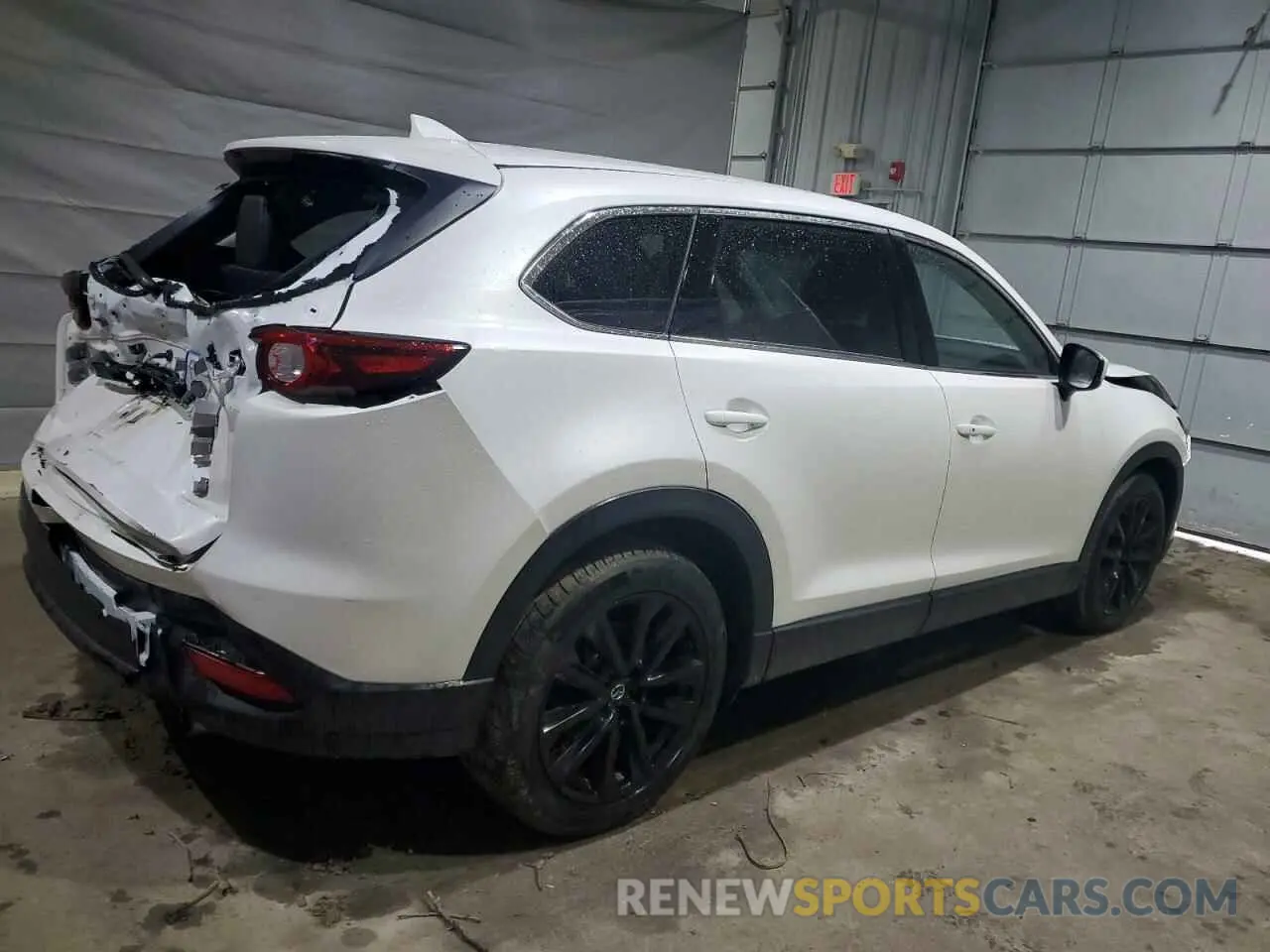 3 Photograph of a damaged car JM3TCBAY1P0643835 MAZDA CX-9 2023