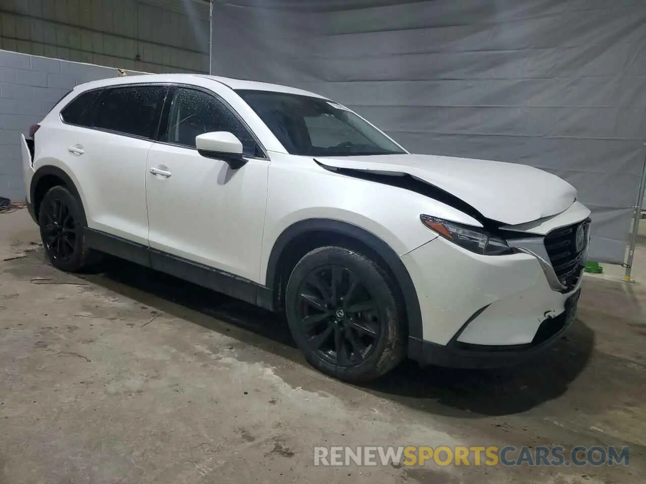 4 Photograph of a damaged car JM3TCBAY1P0643835 MAZDA CX-9 2023