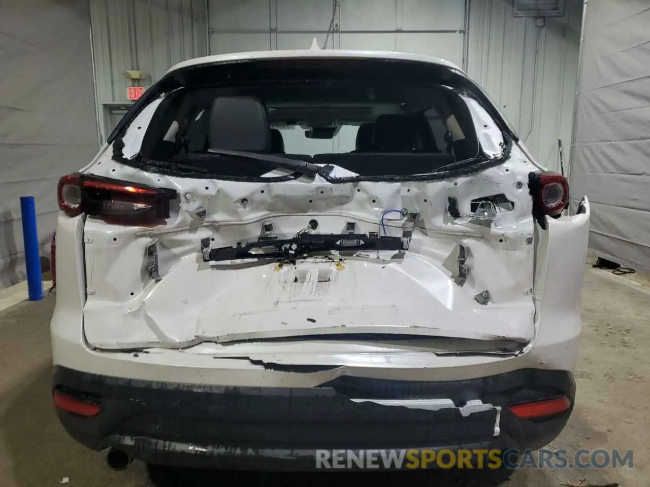 6 Photograph of a damaged car JM3TCBAY1P0643835 MAZDA CX-9 2023