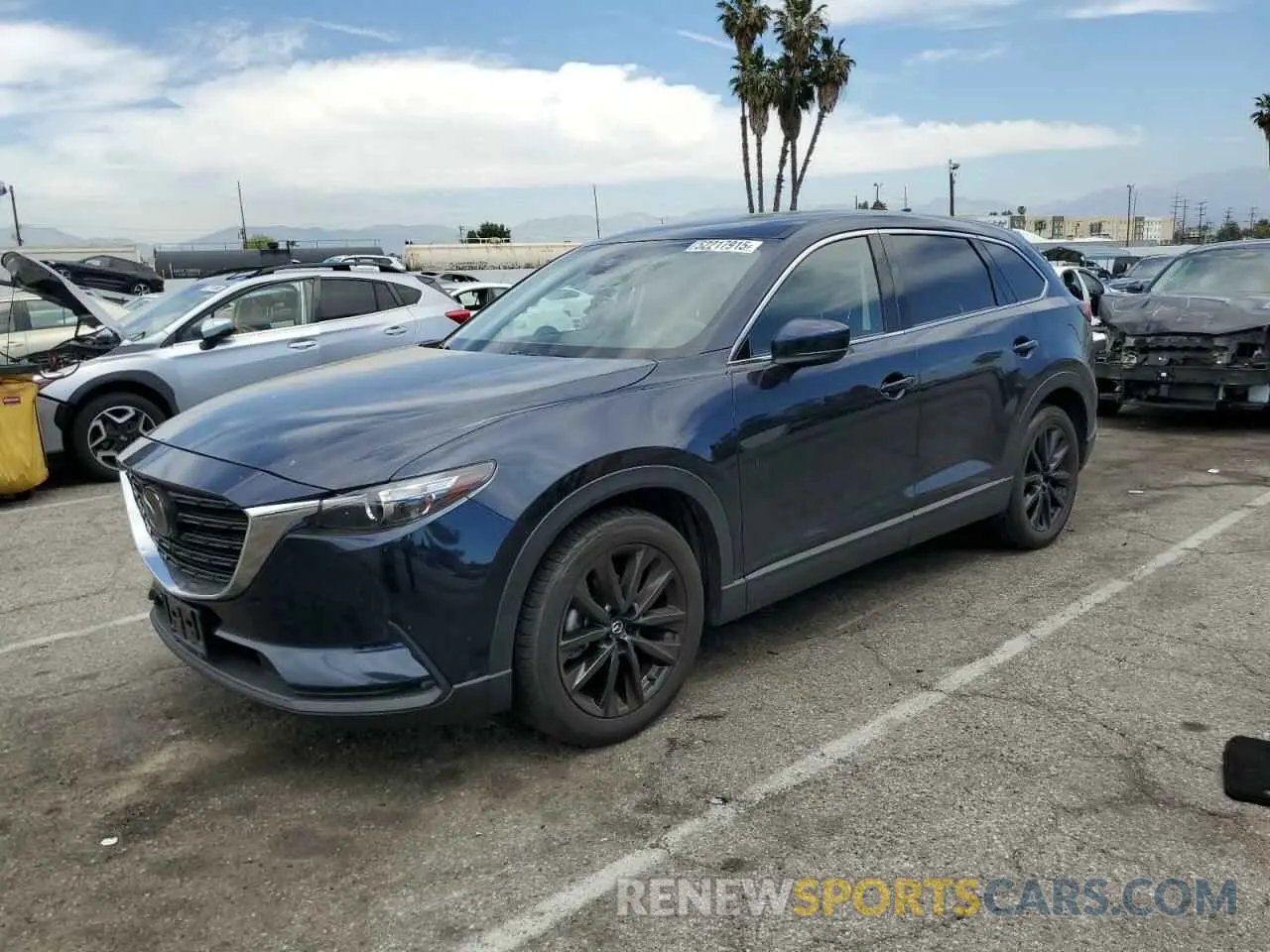 1 Фотография поврежденного автомобиля JM3TCBAY1P0649490 MAZDA CX-9 2023