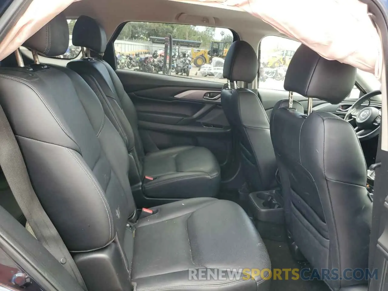 12 Фотография поврежденного автомобиля JM3TCBAY1P0649490 MAZDA CX-9 2023