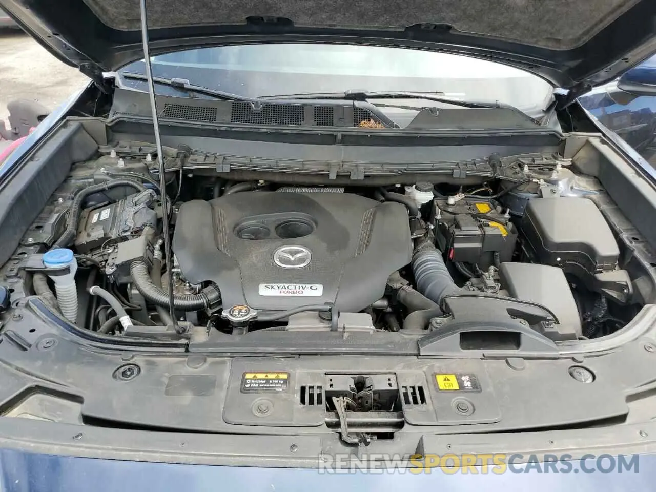 14 Фотография поврежденного автомобиля JM3TCBAY1P0649490 MAZDA CX-9 2023