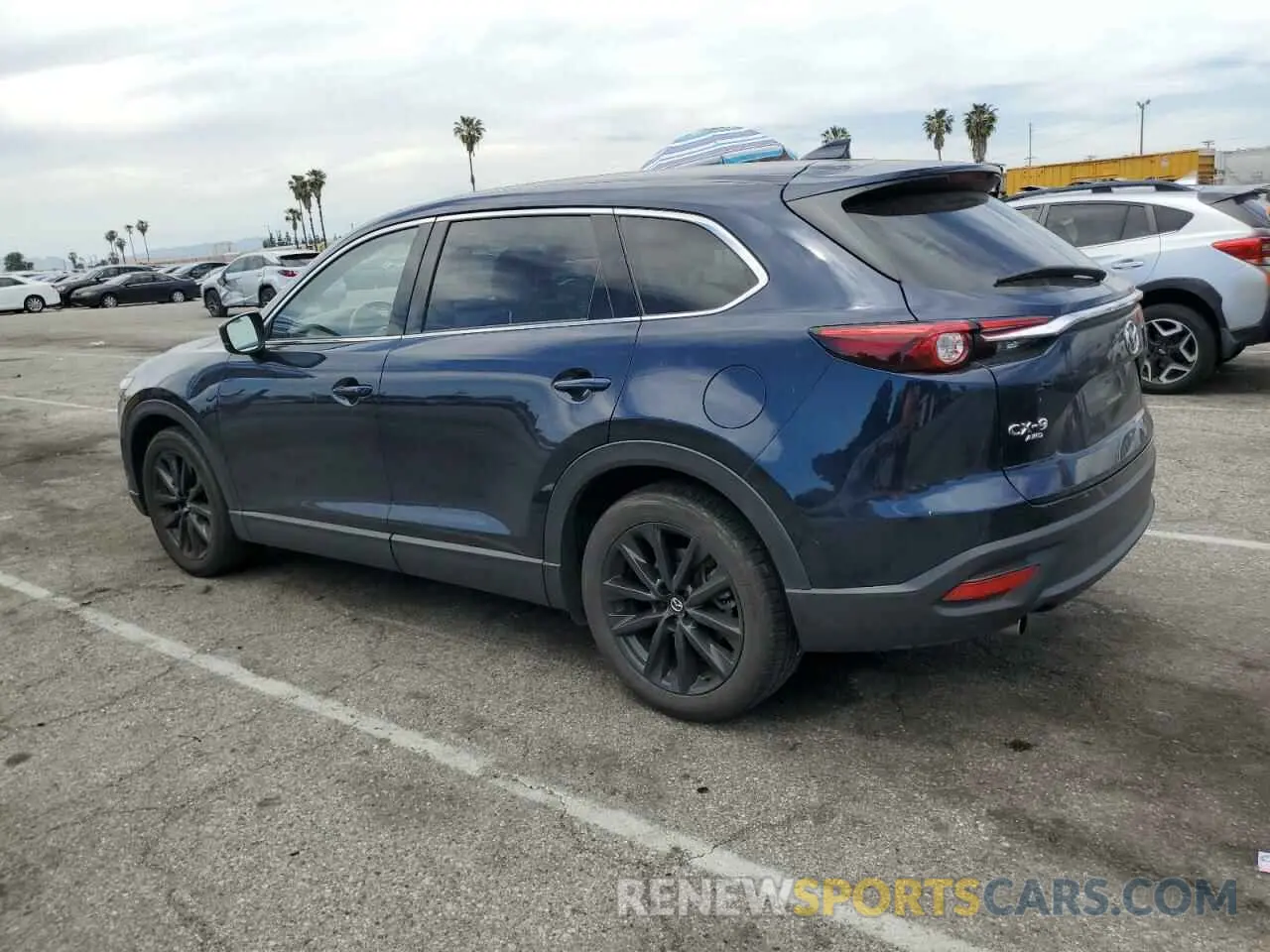 2 Фотография поврежденного автомобиля JM3TCBAY1P0649490 MAZDA CX-9 2023