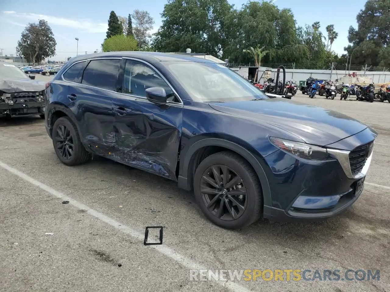 4 Фотография поврежденного автомобиля JM3TCBAY1P0649490 MAZDA CX-9 2023
