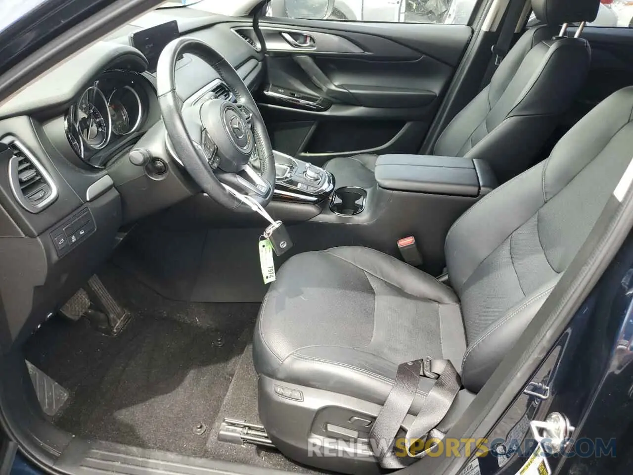 7 Фотография поврежденного автомобиля JM3TCBAY1P0649490 MAZDA CX-9 2023