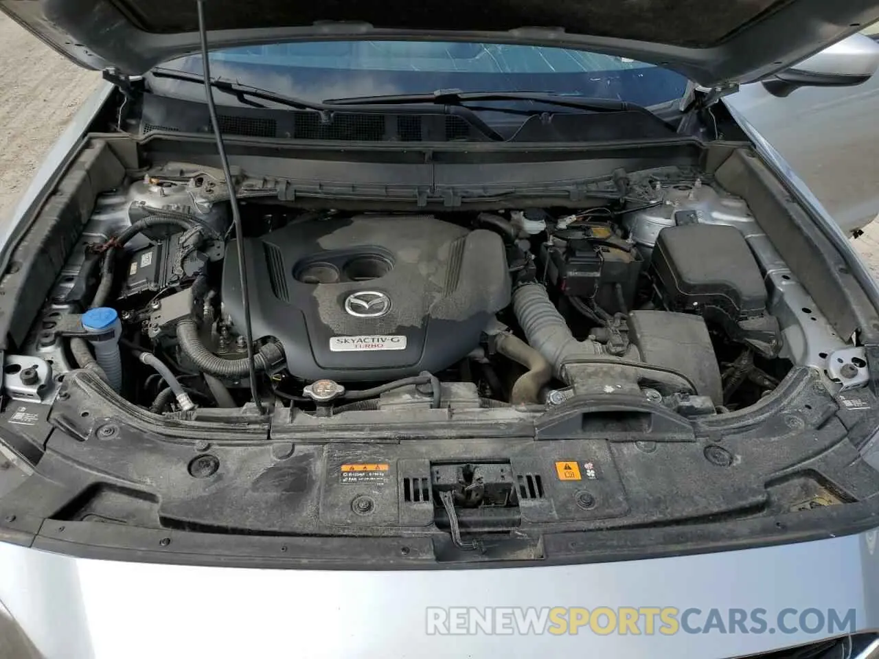 12 Photograph of a damaged car JM3TCBAY1P0659517 MAZDA CX-9 2023