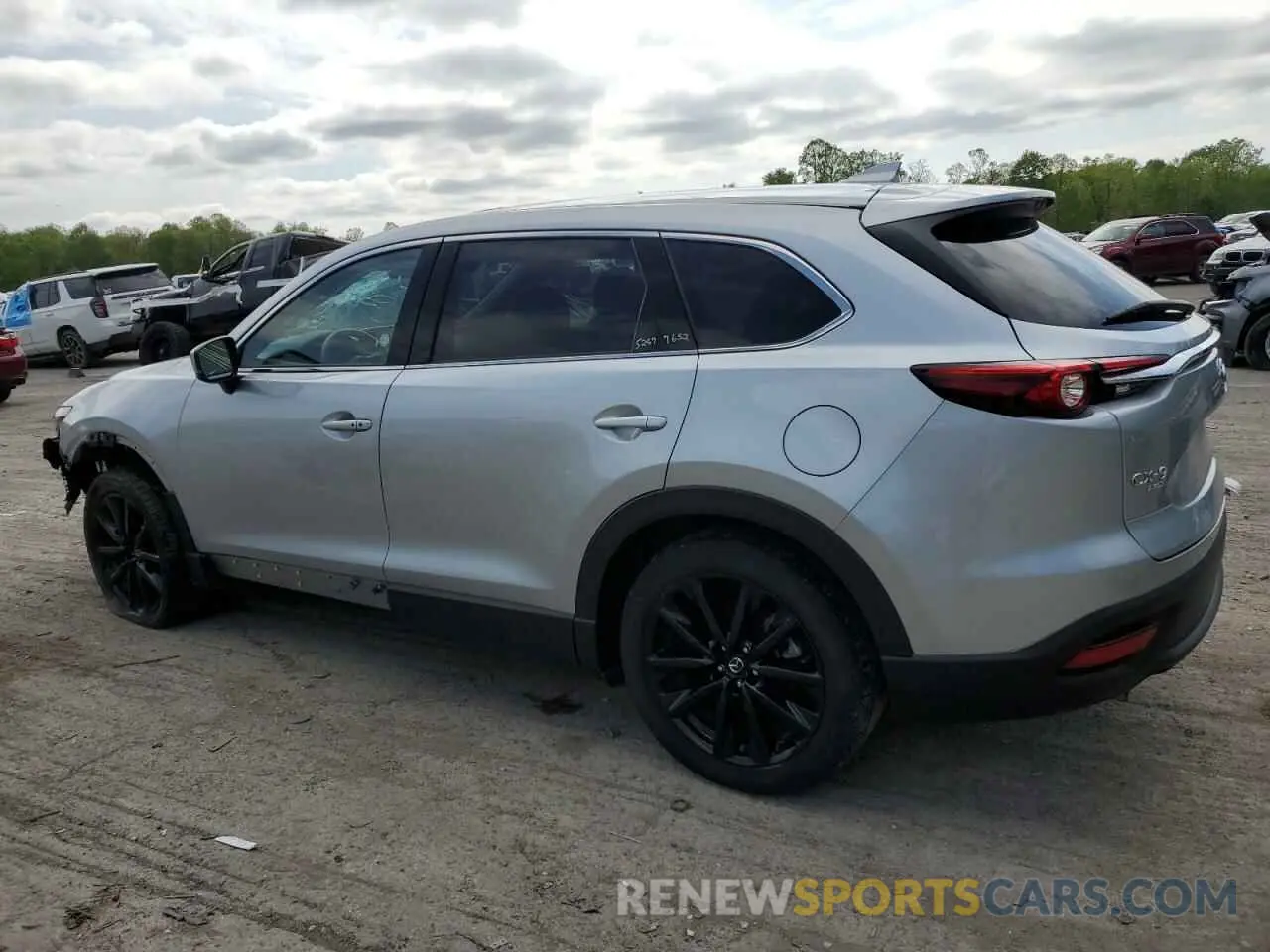 2 Photograph of a damaged car JM3TCBAY1P0659517 MAZDA CX-9 2023