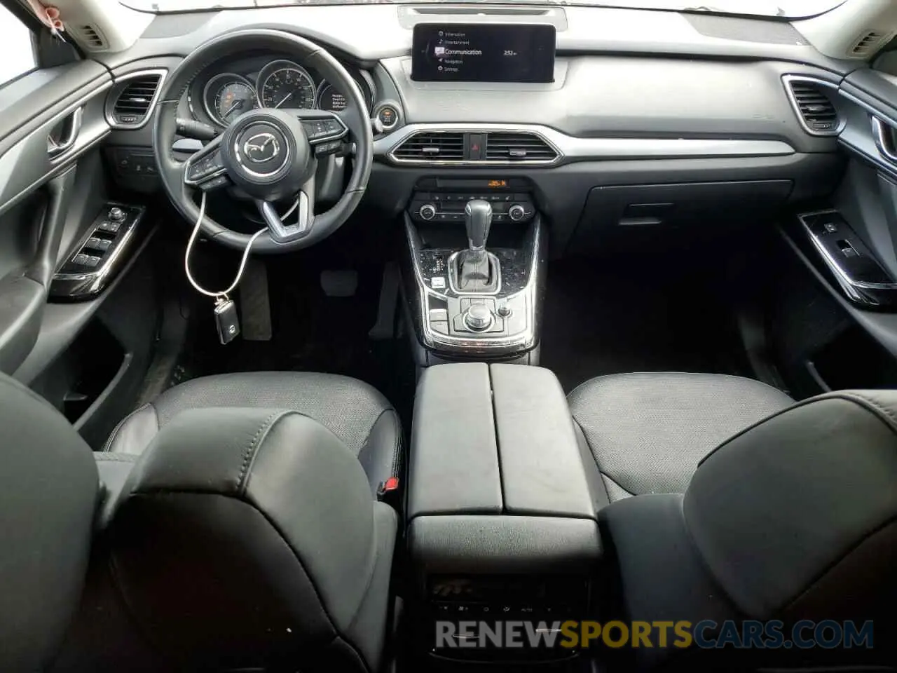 8 Photograph of a damaged car JM3TCBAY1P0659517 MAZDA CX-9 2023