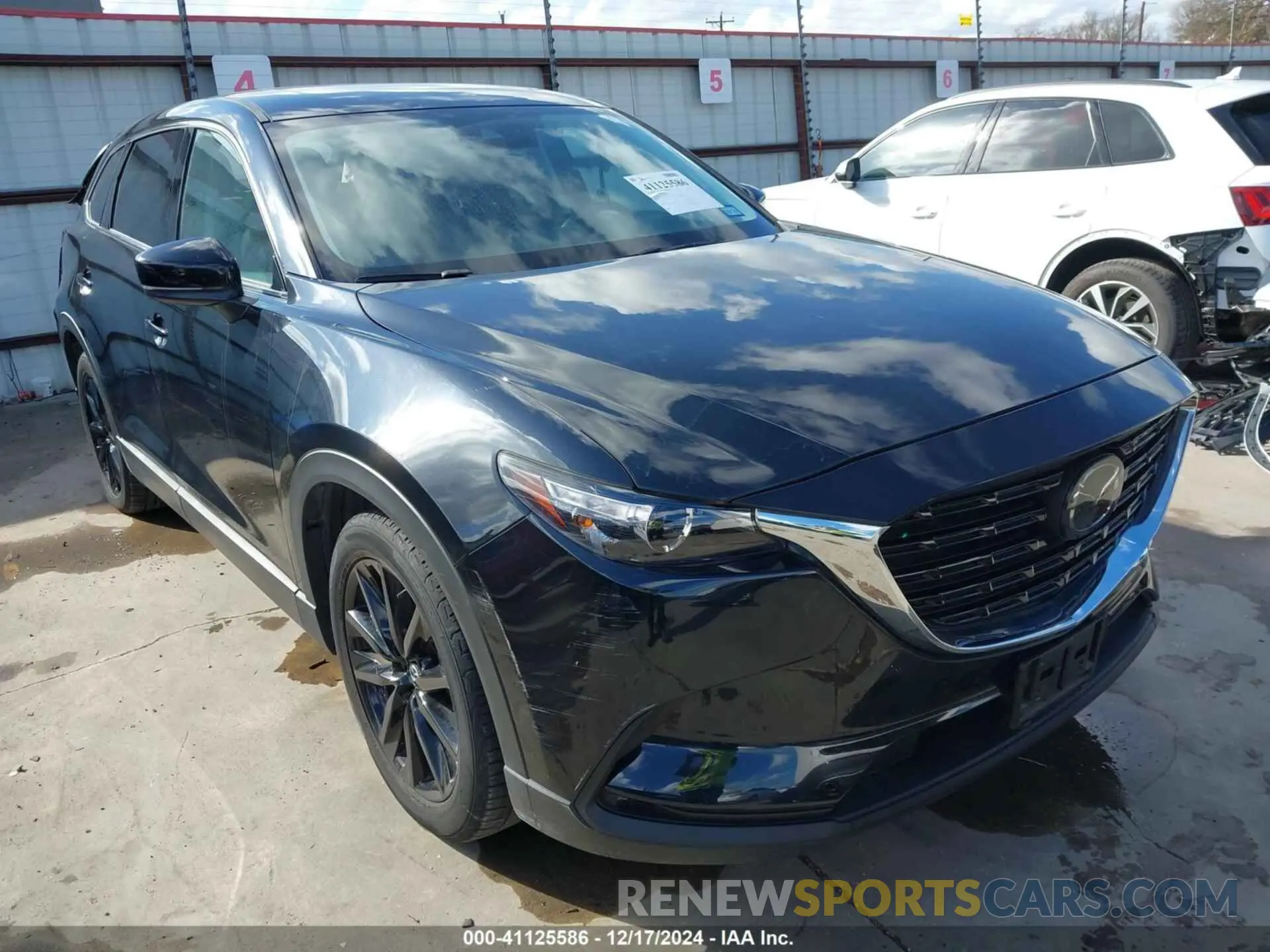 1 Фотография поврежденного автомобиля JM3TCBAY2P0657761 MAZDA CX-9 2023