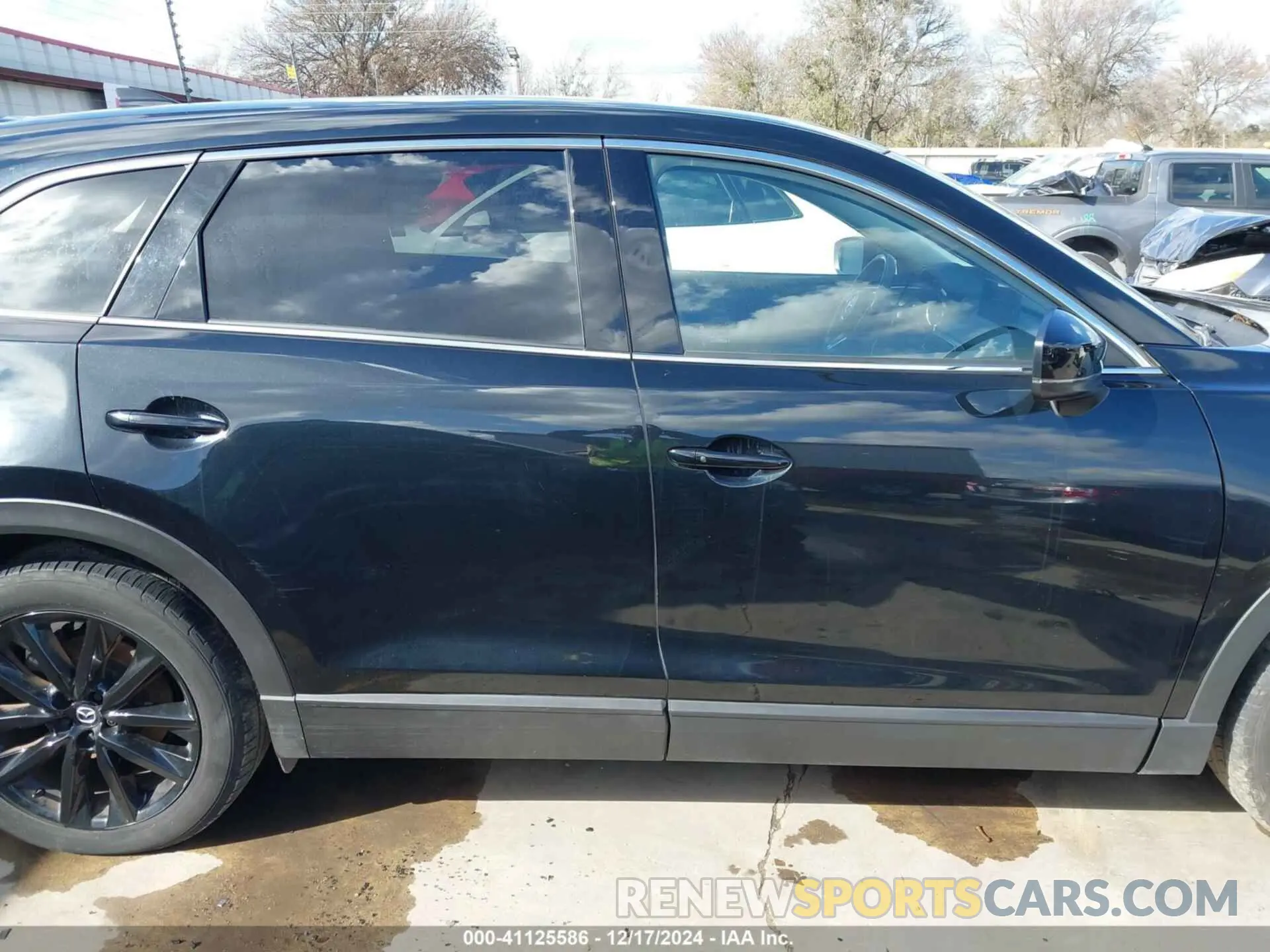 14 Фотография поврежденного автомобиля JM3TCBAY2P0657761 MAZDA CX-9 2023