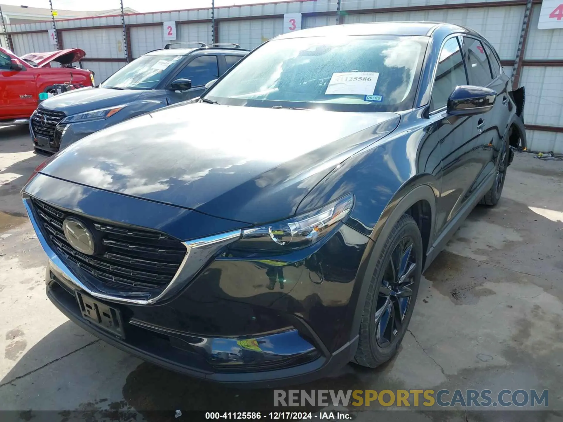 2 Фотография поврежденного автомобиля JM3TCBAY2P0657761 MAZDA CX-9 2023