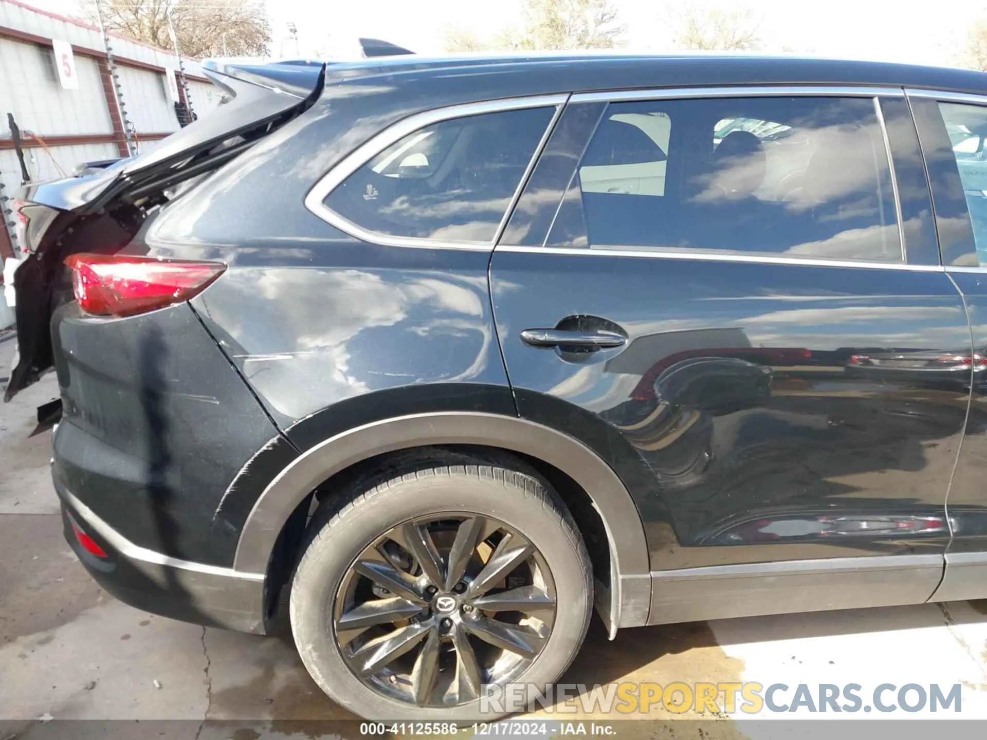 20 Фотография поврежденного автомобиля JM3TCBAY2P0657761 MAZDA CX-9 2023