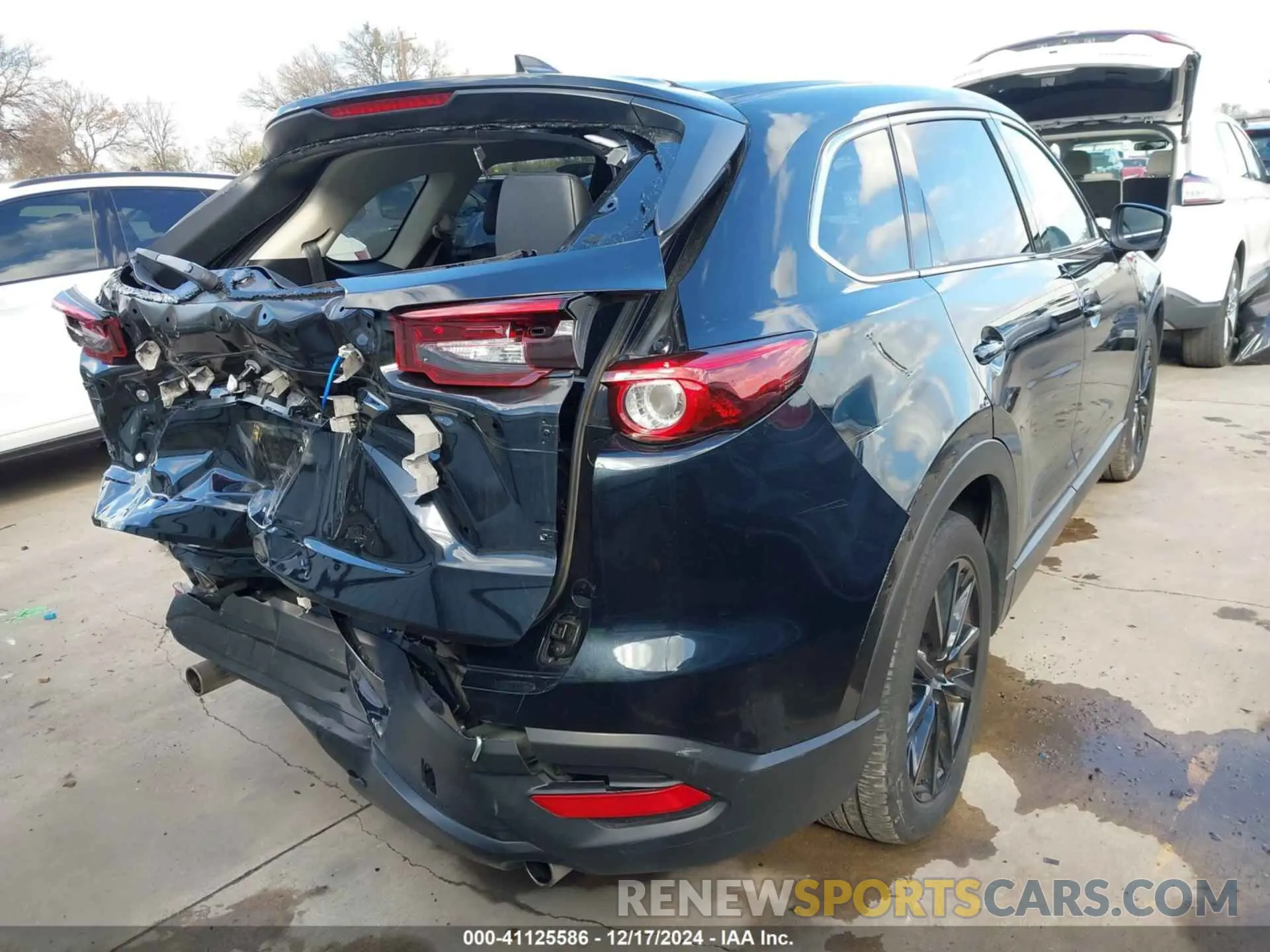 4 Фотография поврежденного автомобиля JM3TCBAY2P0657761 MAZDA CX-9 2023