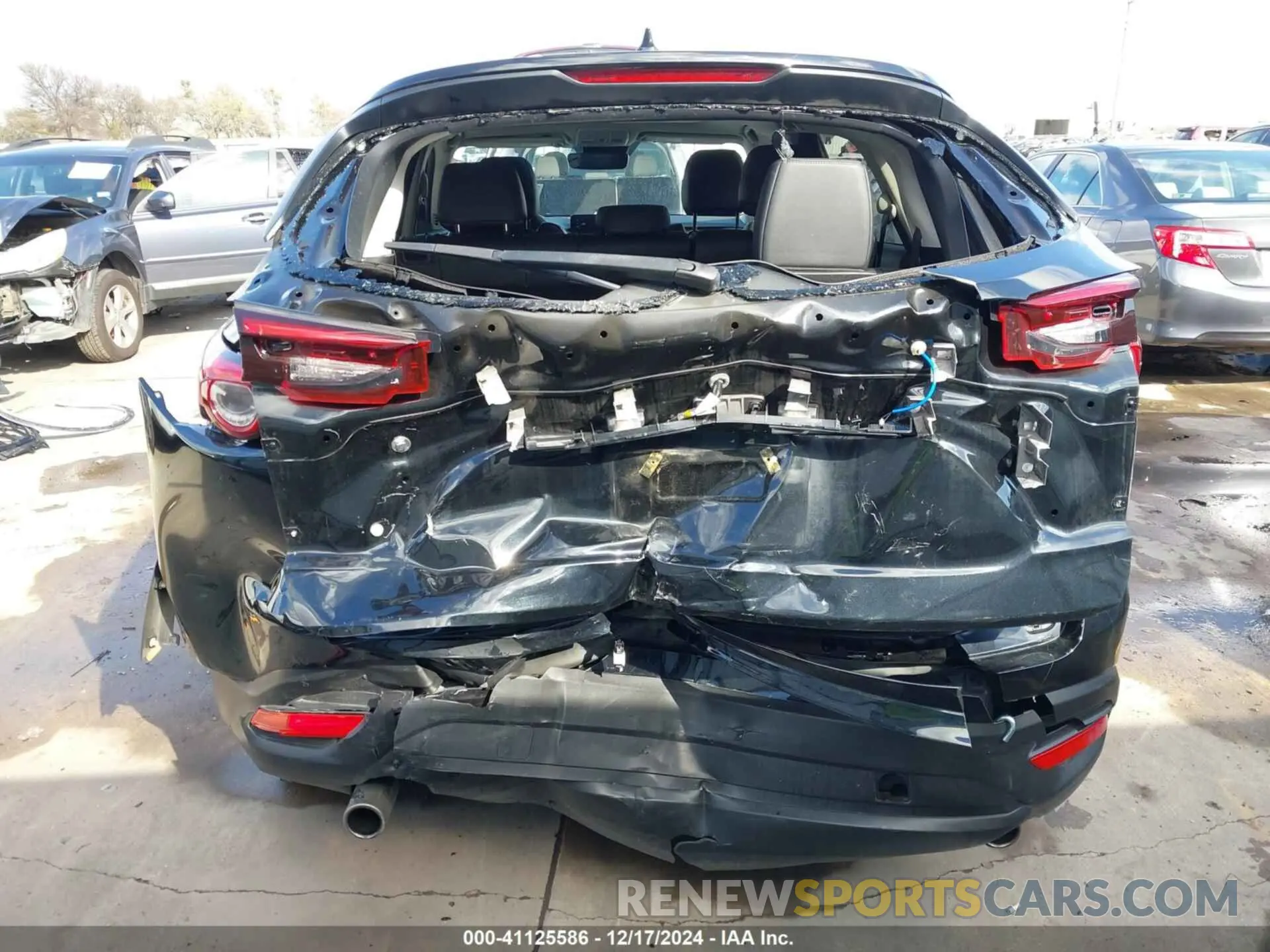 6 Фотография поврежденного автомобиля JM3TCBAY2P0657761 MAZDA CX-9 2023