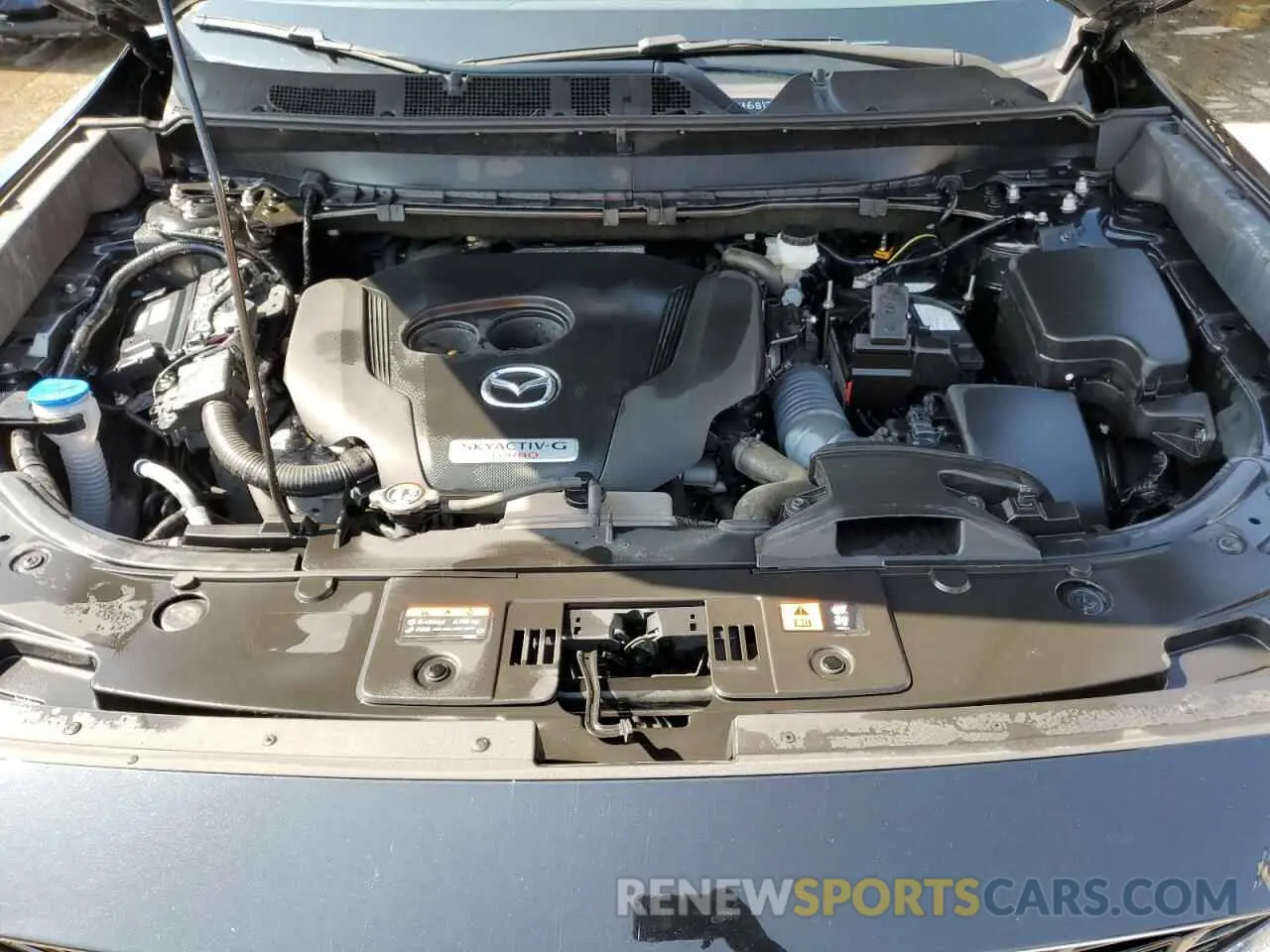 12 Фотография поврежденного автомобиля JM3TCBAY3P0657042 MAZDA CX-9 2023