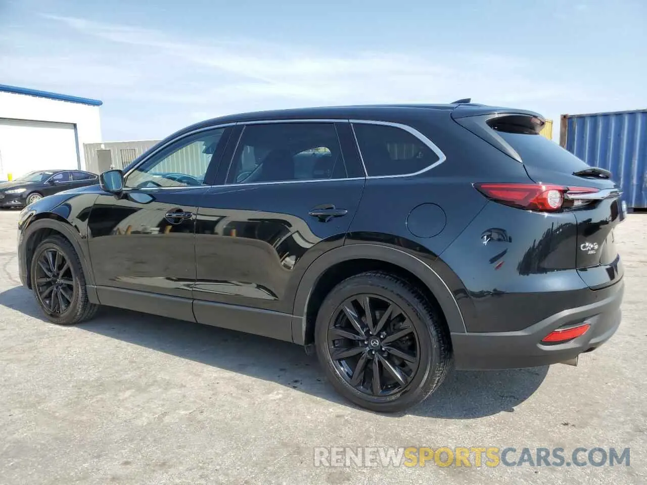 2 Фотография поврежденного автомобиля JM3TCBAY3P0657042 MAZDA CX-9 2023