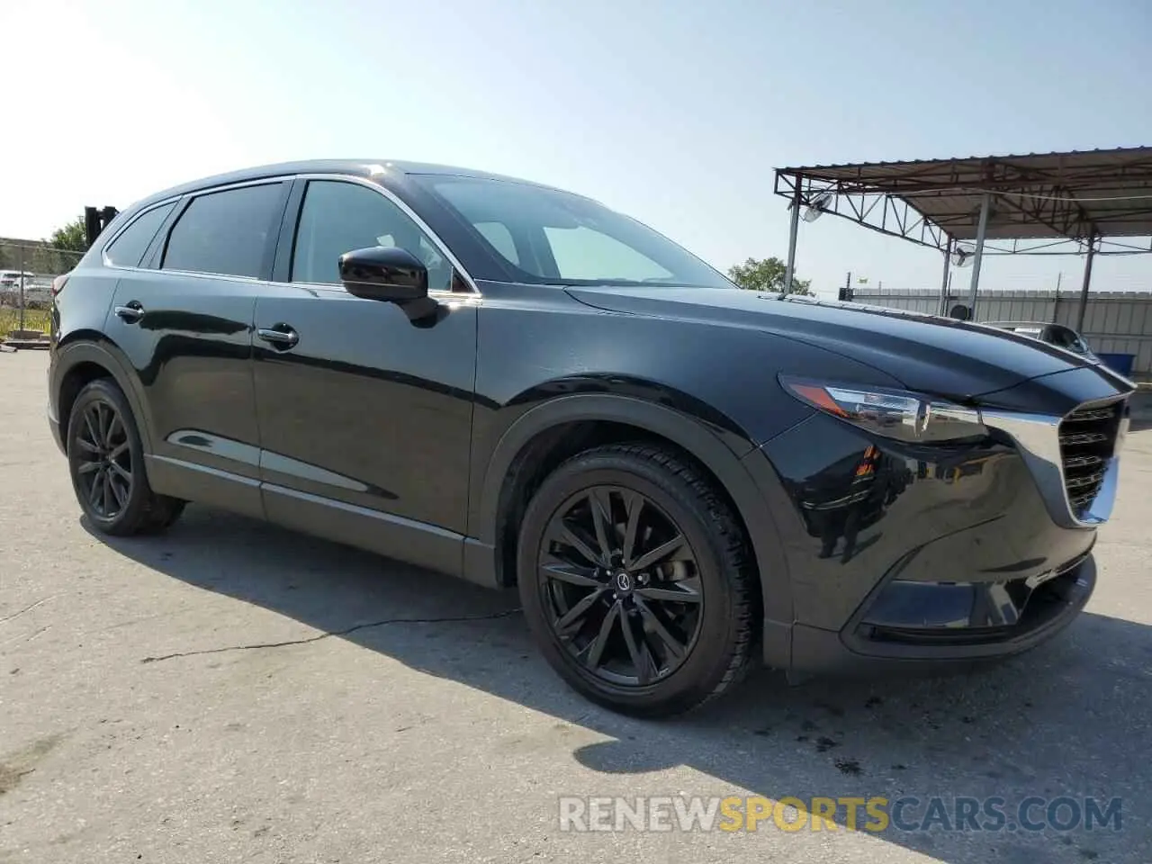 4 Фотография поврежденного автомобиля JM3TCBAY3P0657042 MAZDA CX-9 2023