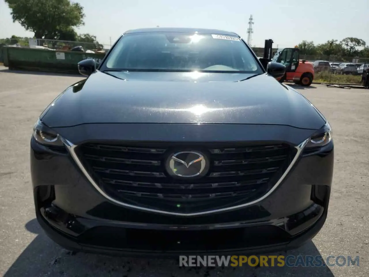 5 Фотография поврежденного автомобиля JM3TCBAY3P0657042 MAZDA CX-9 2023
