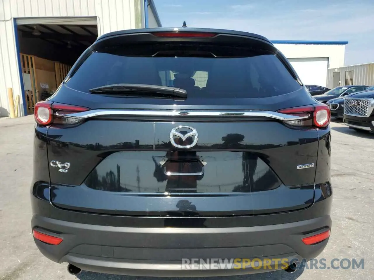 6 Фотография поврежденного автомобиля JM3TCBAY3P0657042 MAZDA CX-9 2023
